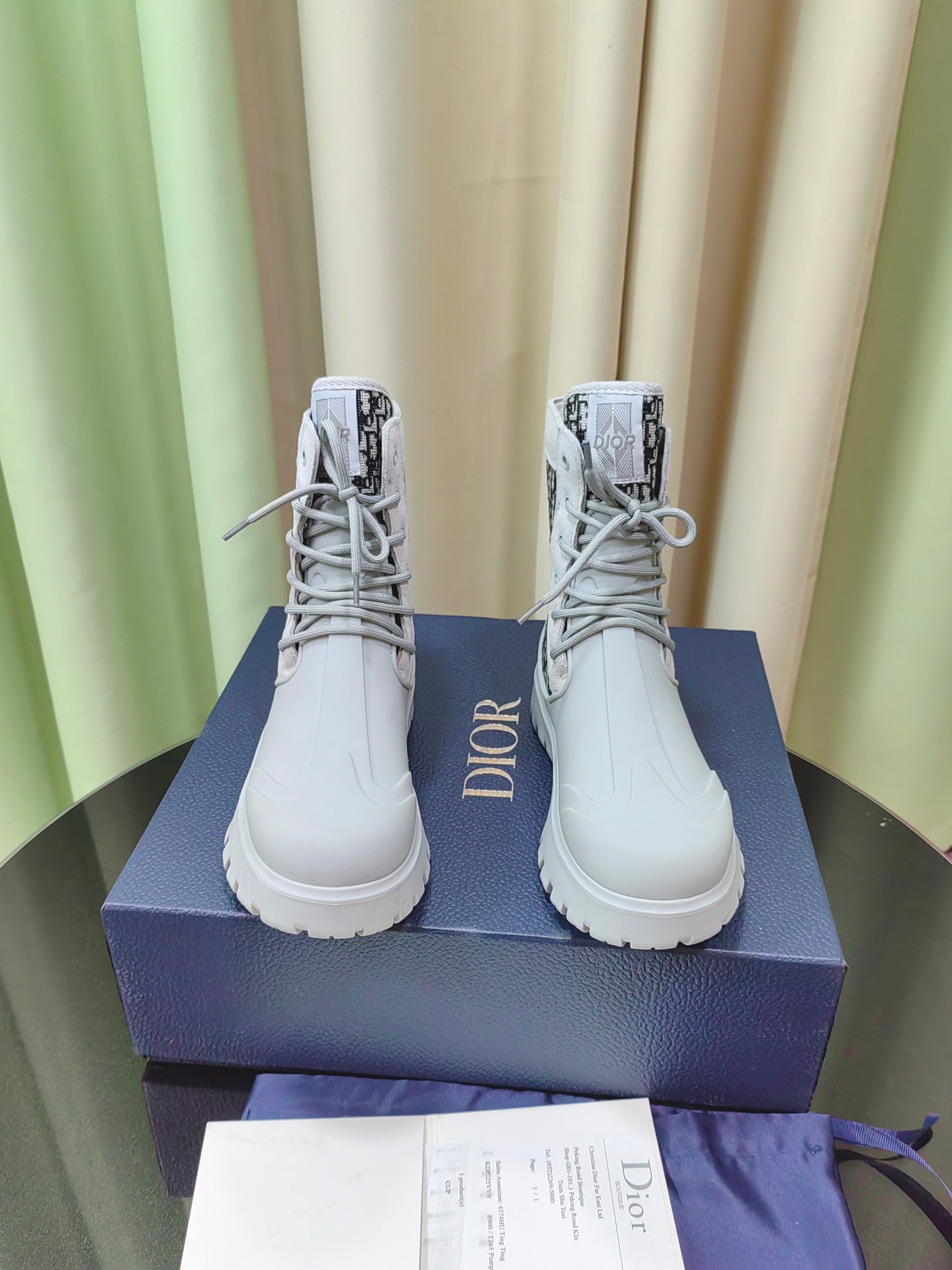 Men Women D*ior Top Sneaker