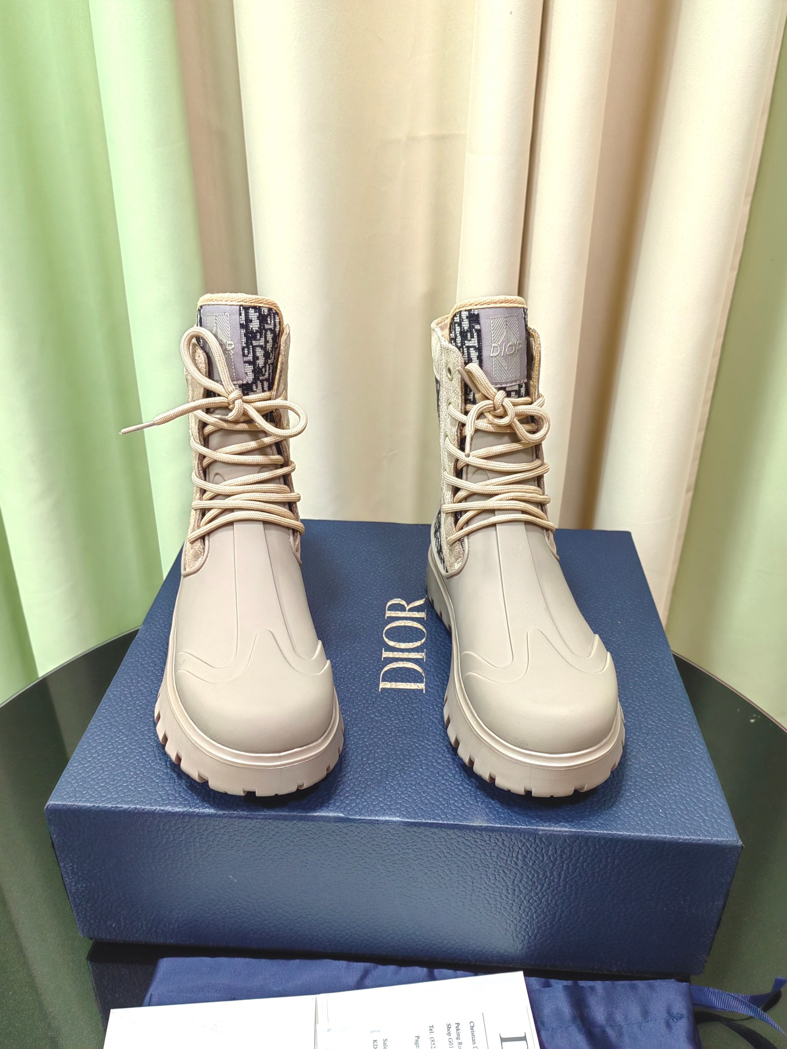 Men Women D*ior Top Sneaker