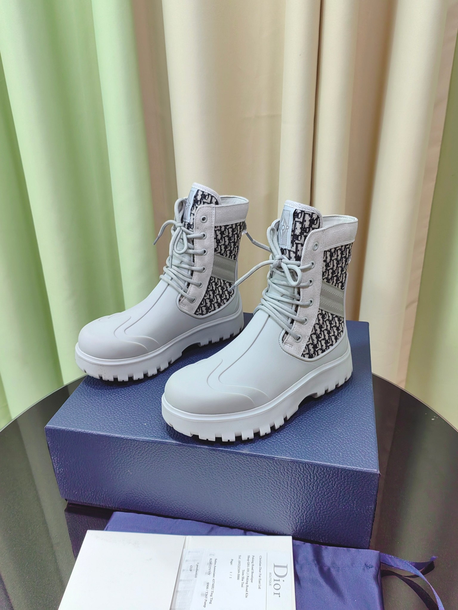 Men Women D*ior Top Sneaker