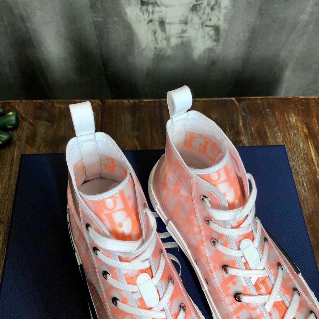 Men Women D*ior Top Sneaker