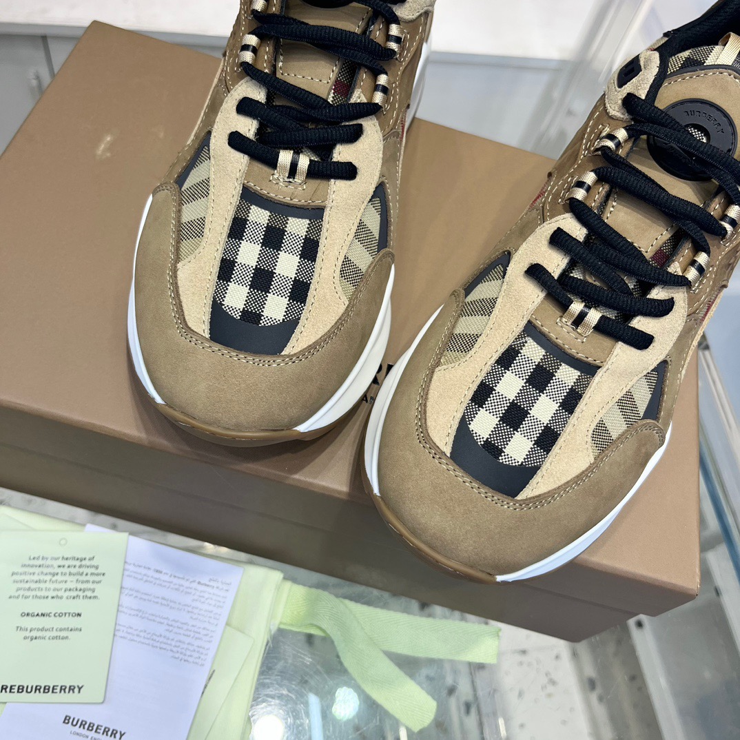 Men B*urberry Top Sneaker