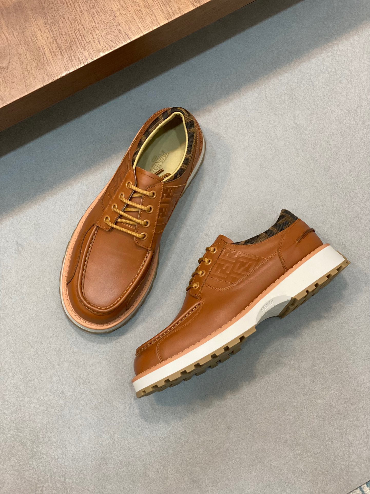 Men F*endi Top Sneaker