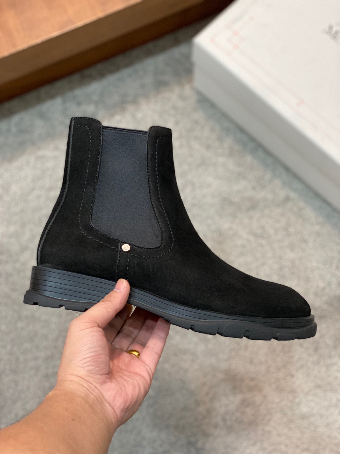 Men A*lexander M*cqueen Top Sneaker