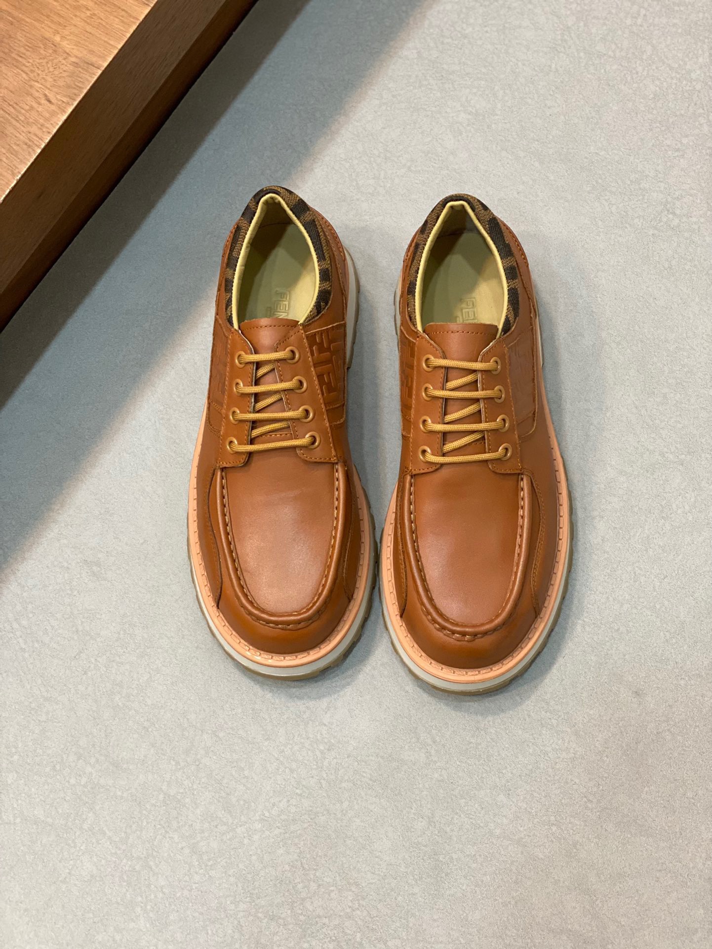 Men F*endi Top Sneaker