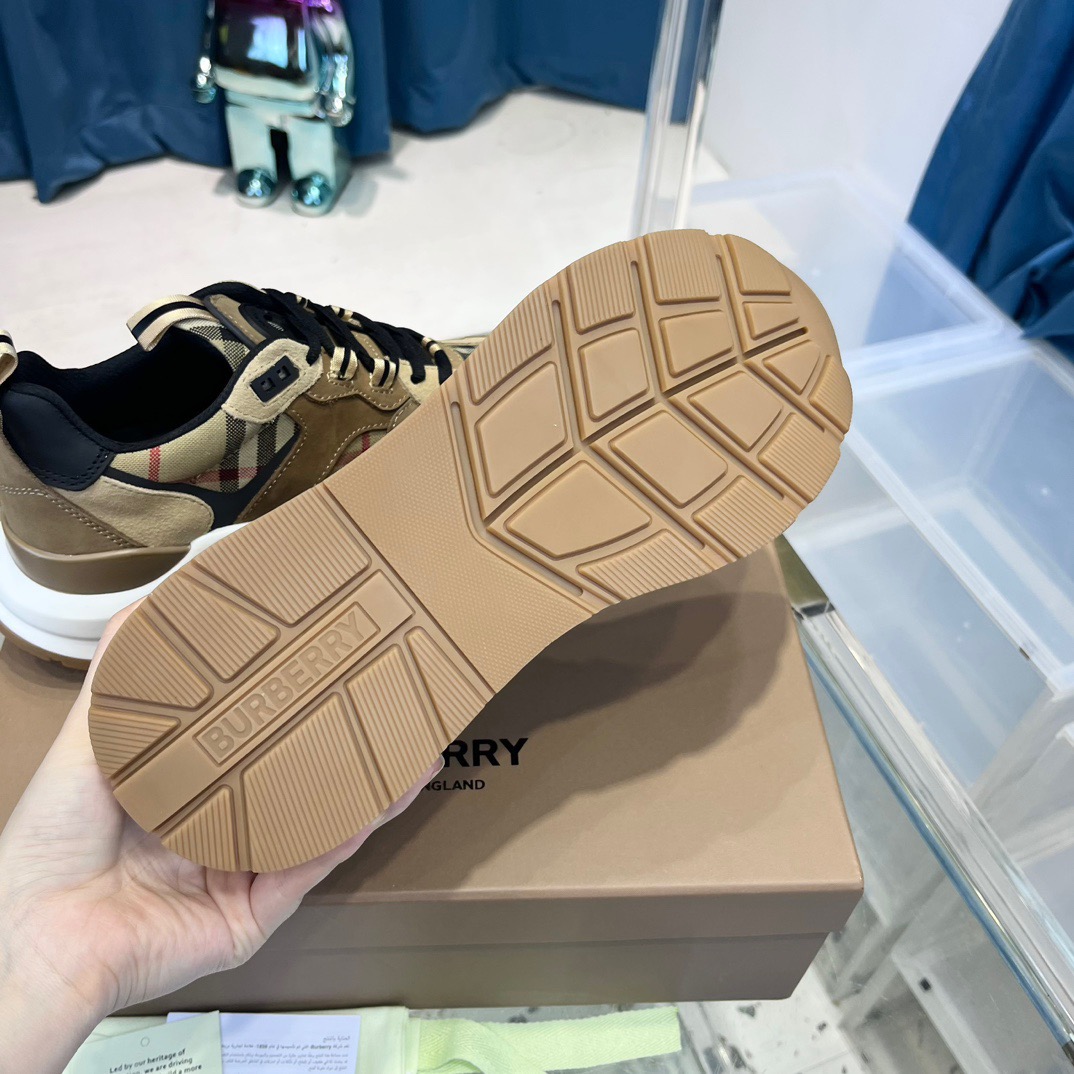 Men B*urberry Top Sneaker