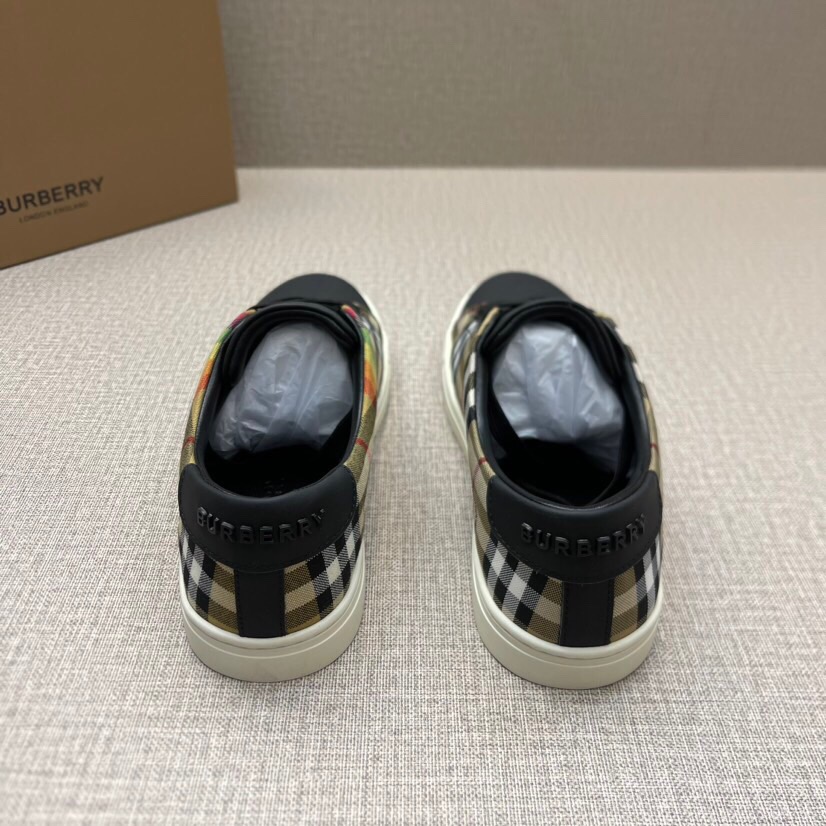 Men B*urberry Top Sneaker