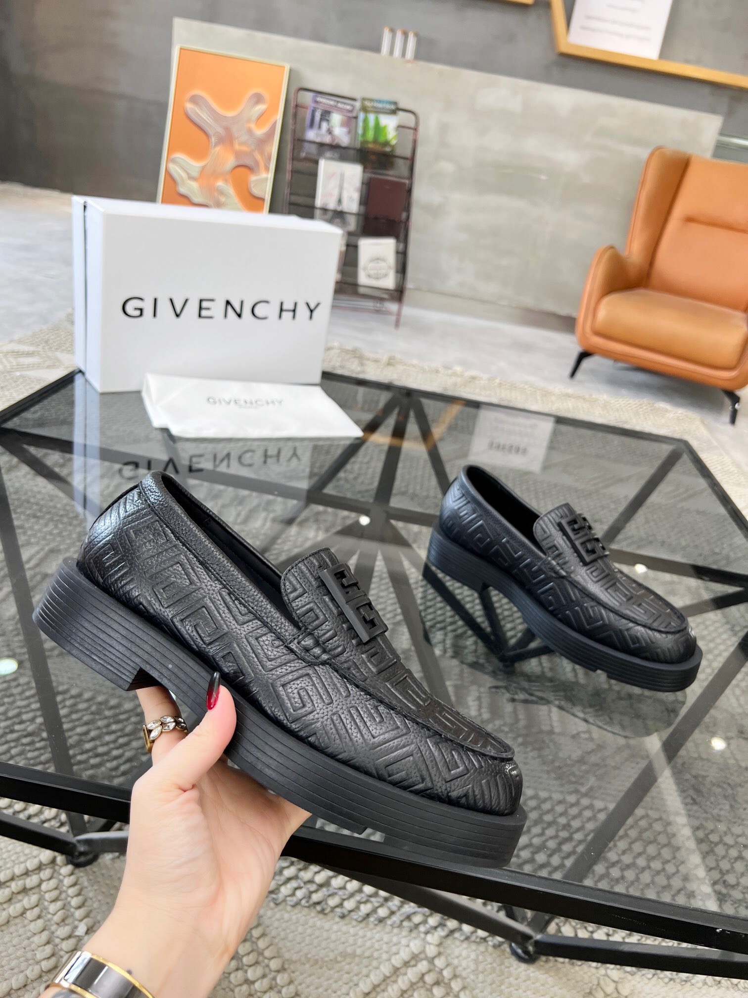 Men G*ivenchy Top Sneaker