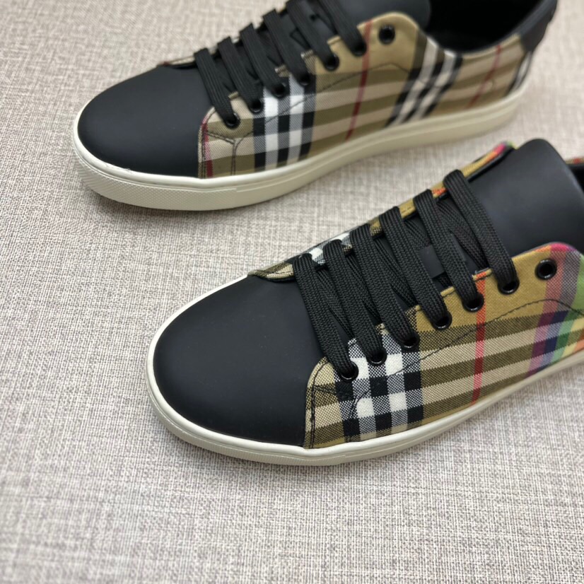 Men B*urberry Top Sneaker