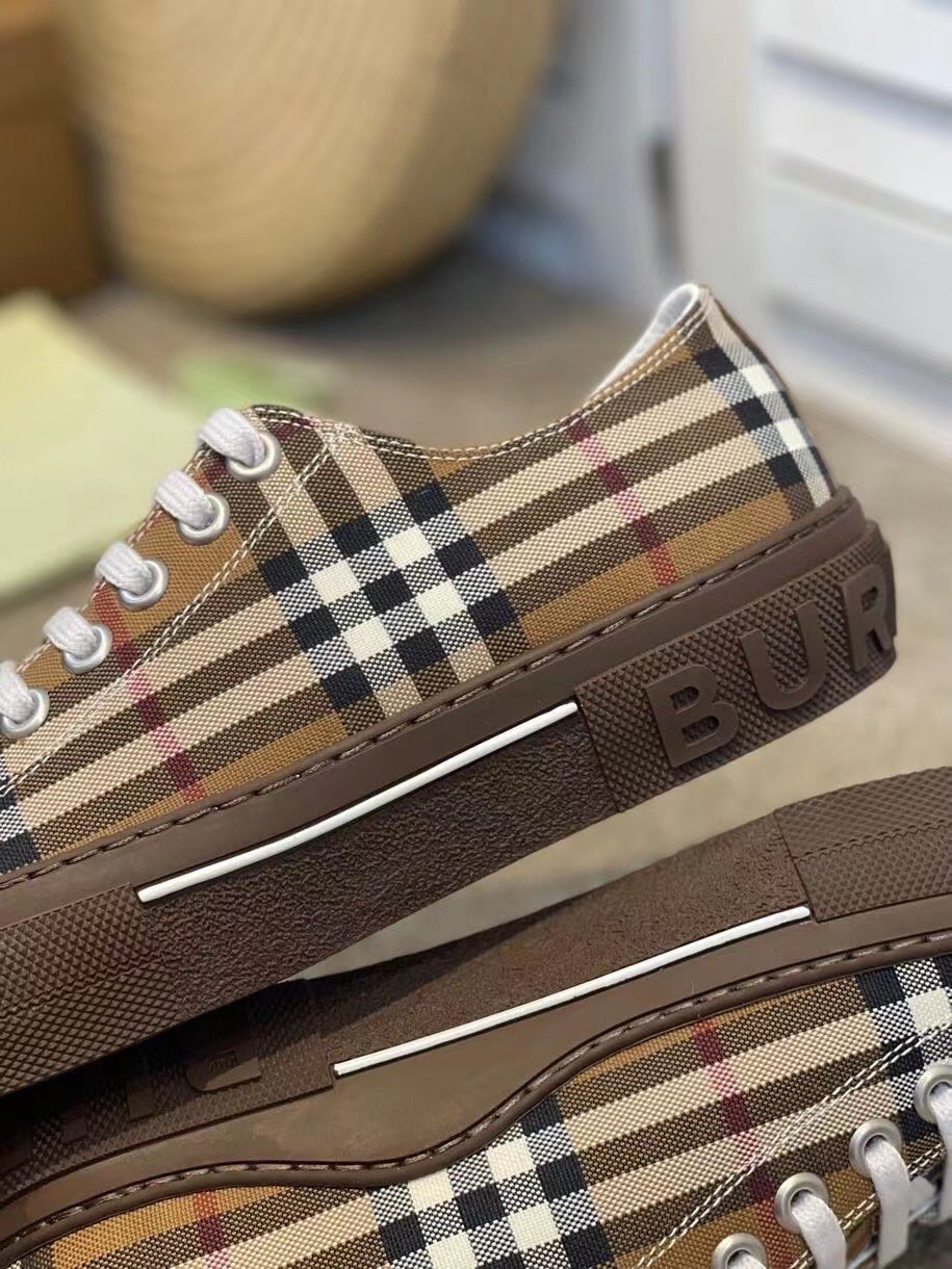 Men Women B*urberry Top Sneaker