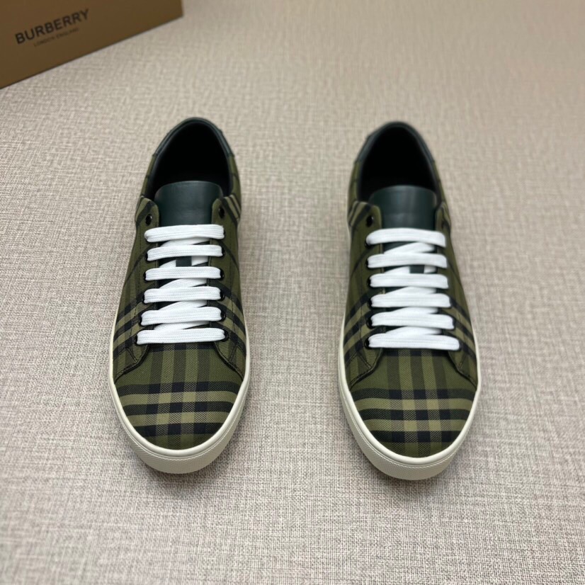 Men B*urberry Top Sneaker