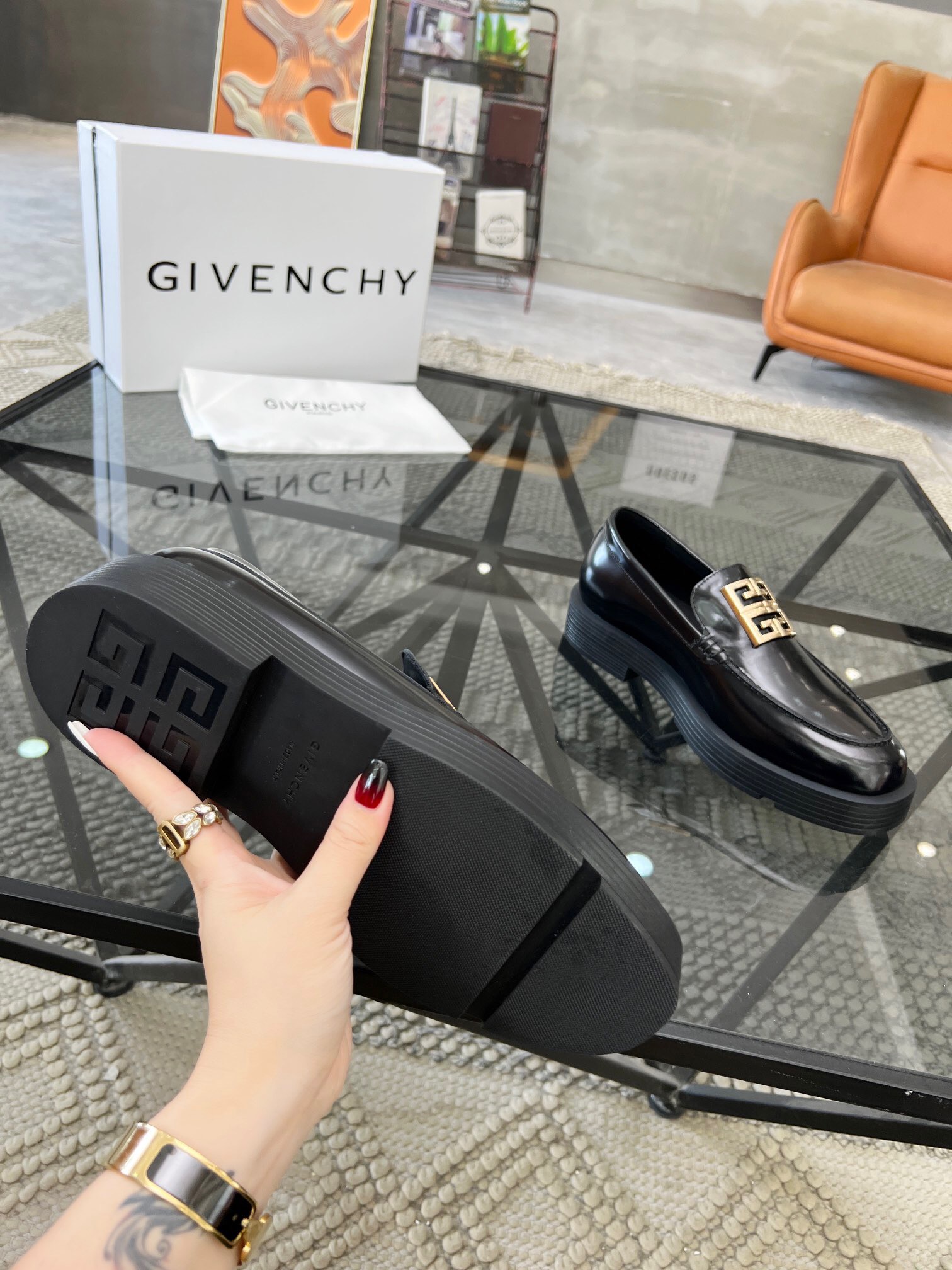 Men G*ivenchy Top Sneaker