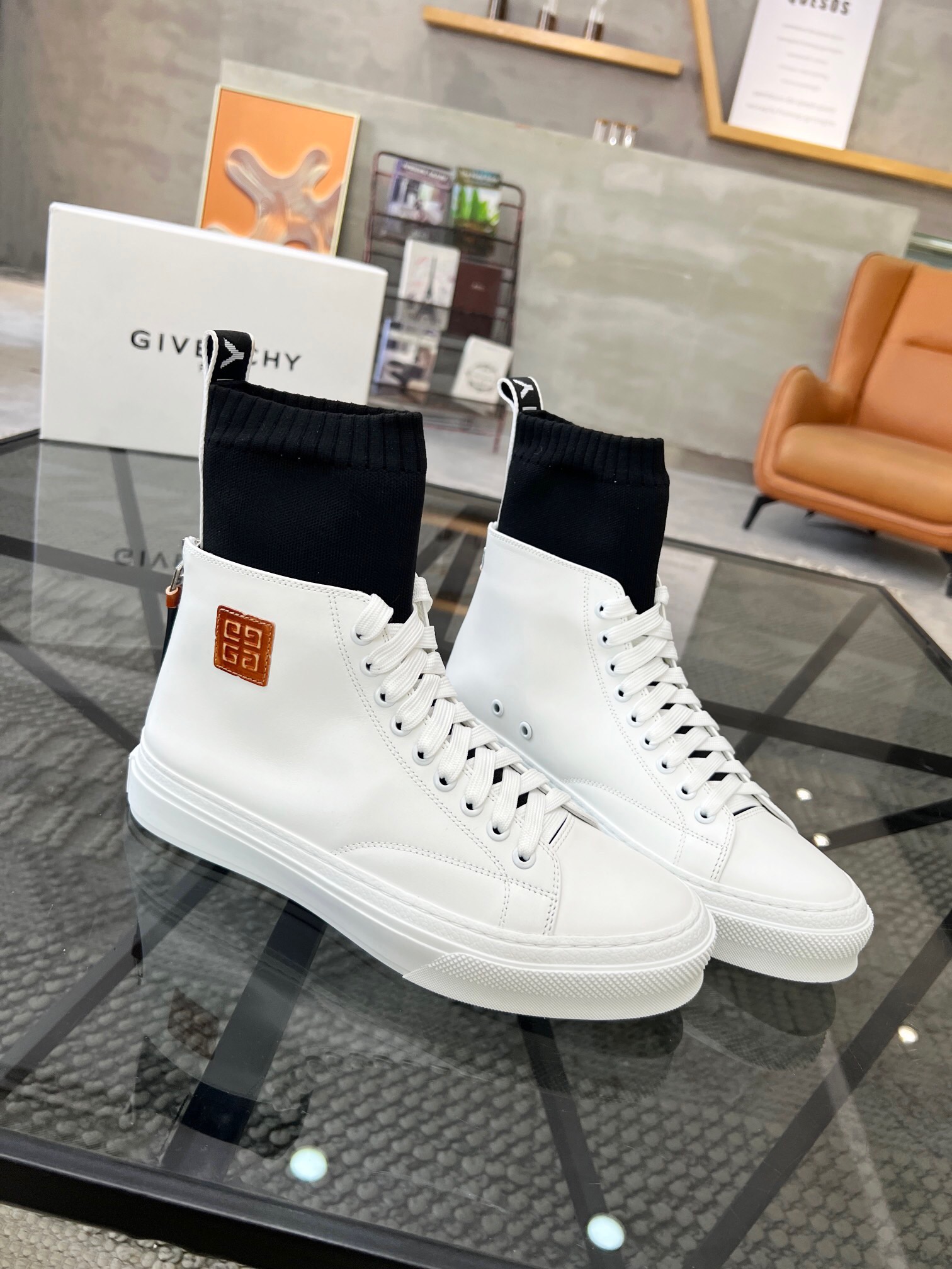 Men G*ivenchy Top Sneaker