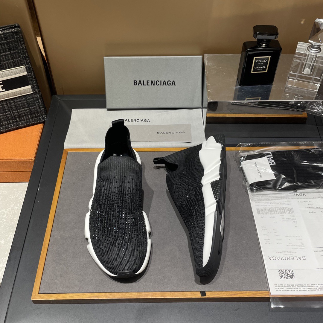 Men Women B*alenciaga Top Sneaker