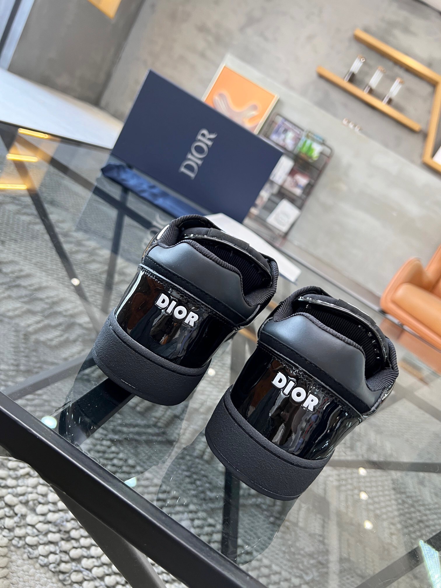 Men Women D*ior Top Sneaker