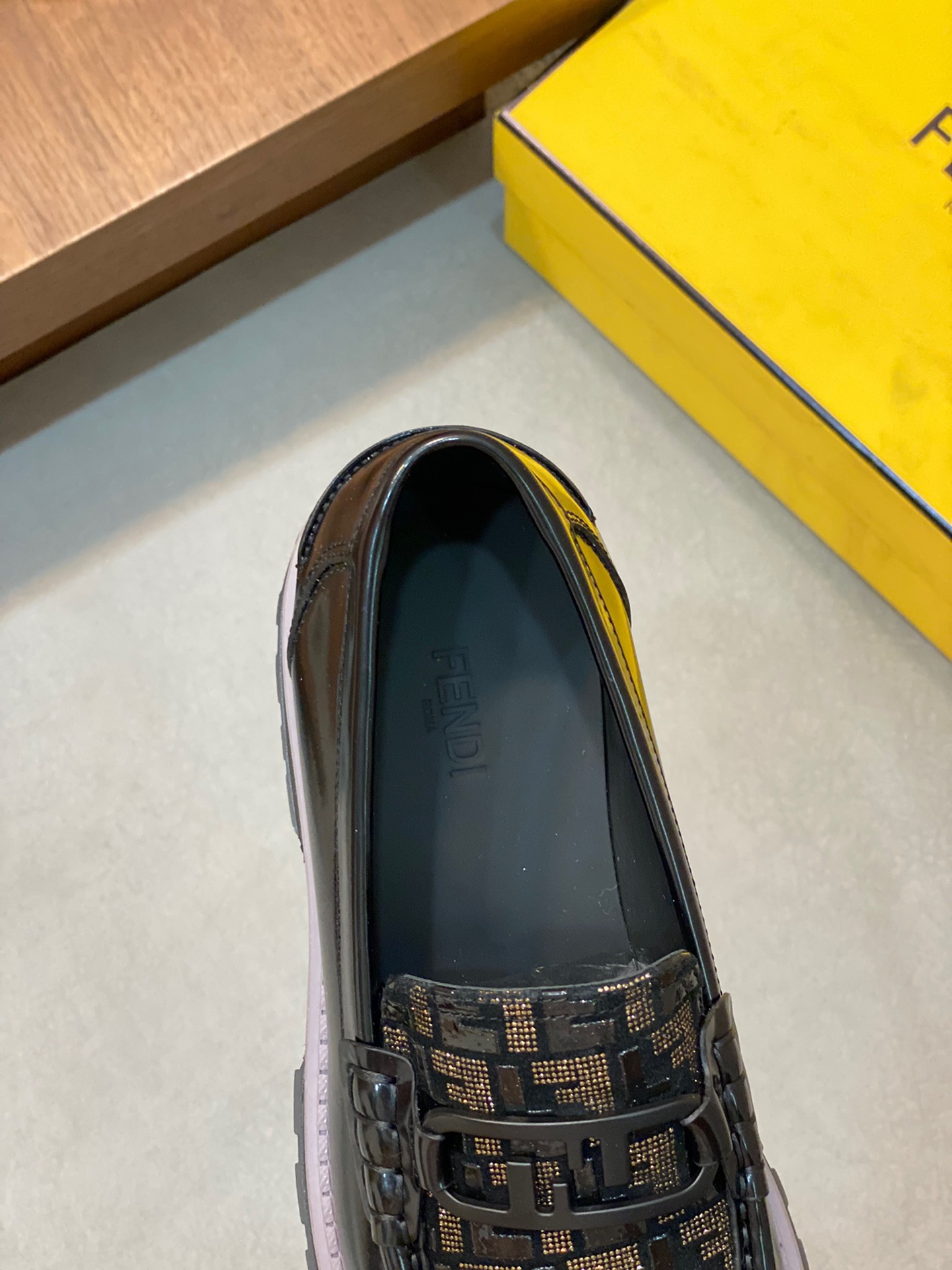 Men F*endi Top Sneaker