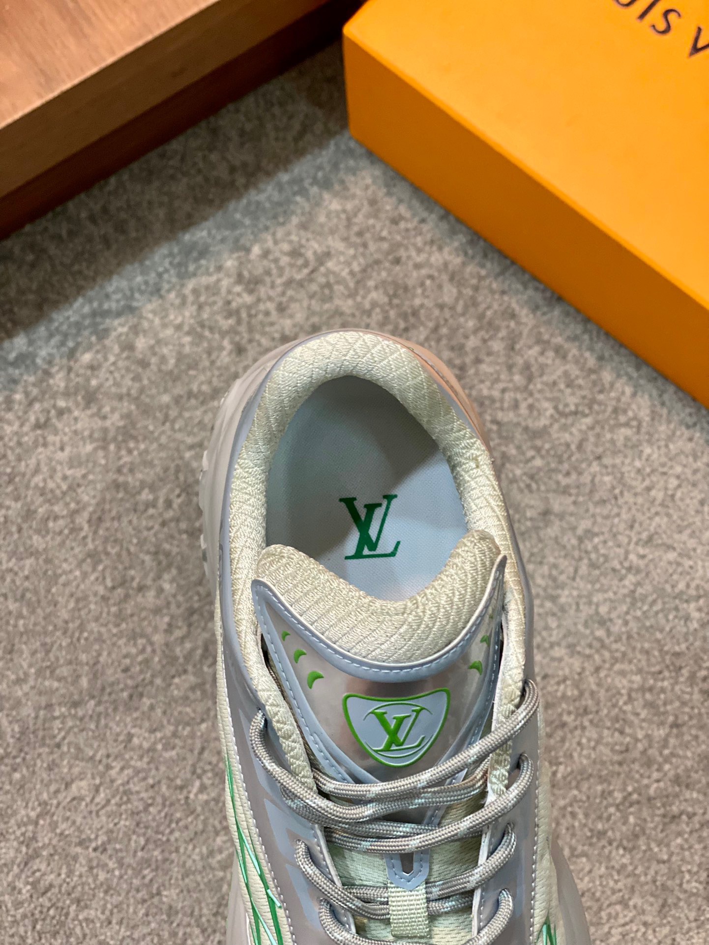 Men L*ouis V*uitton Top Sneaker