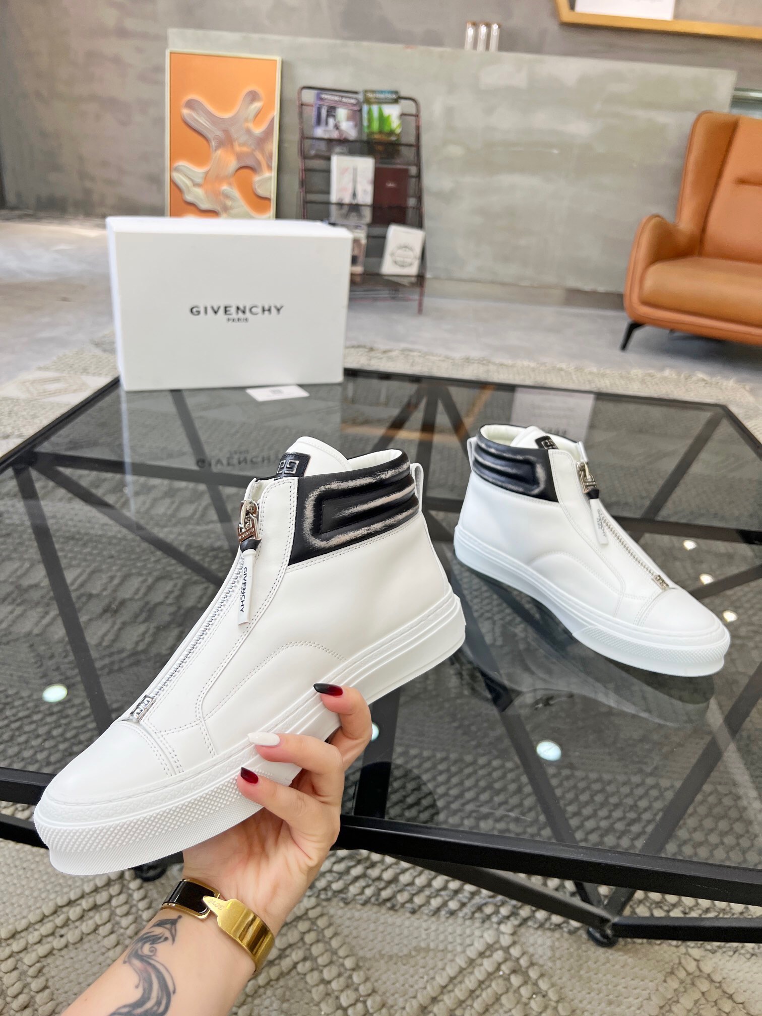 Men G*ivenchy Top Sneaker