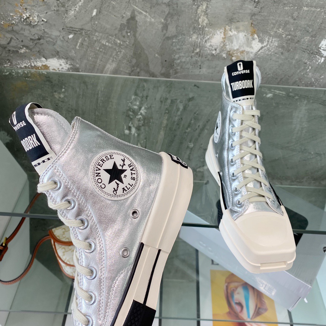 Men Women R*ick O*wens Top Sneaker