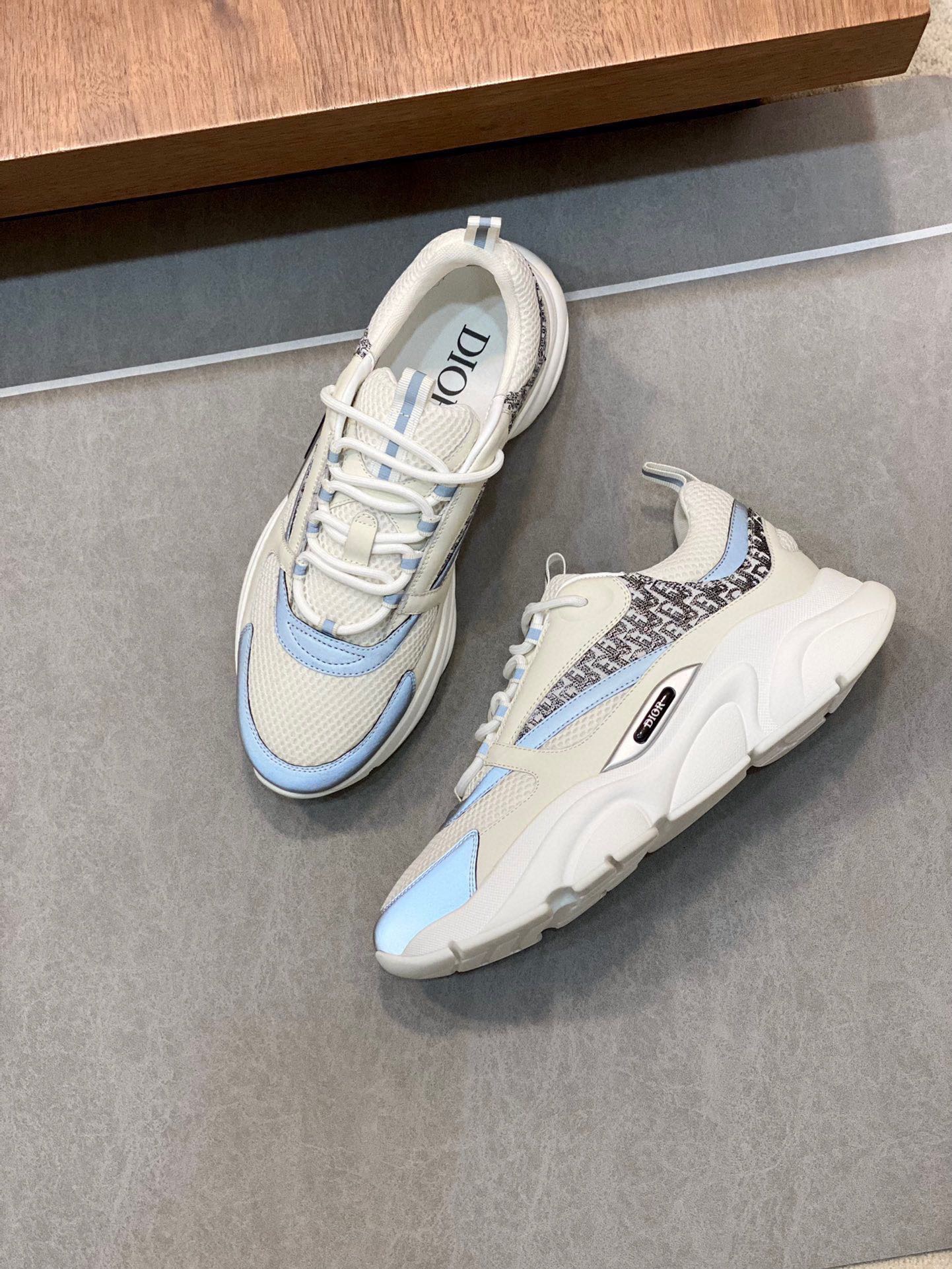 Men D*ior Top Sneaker