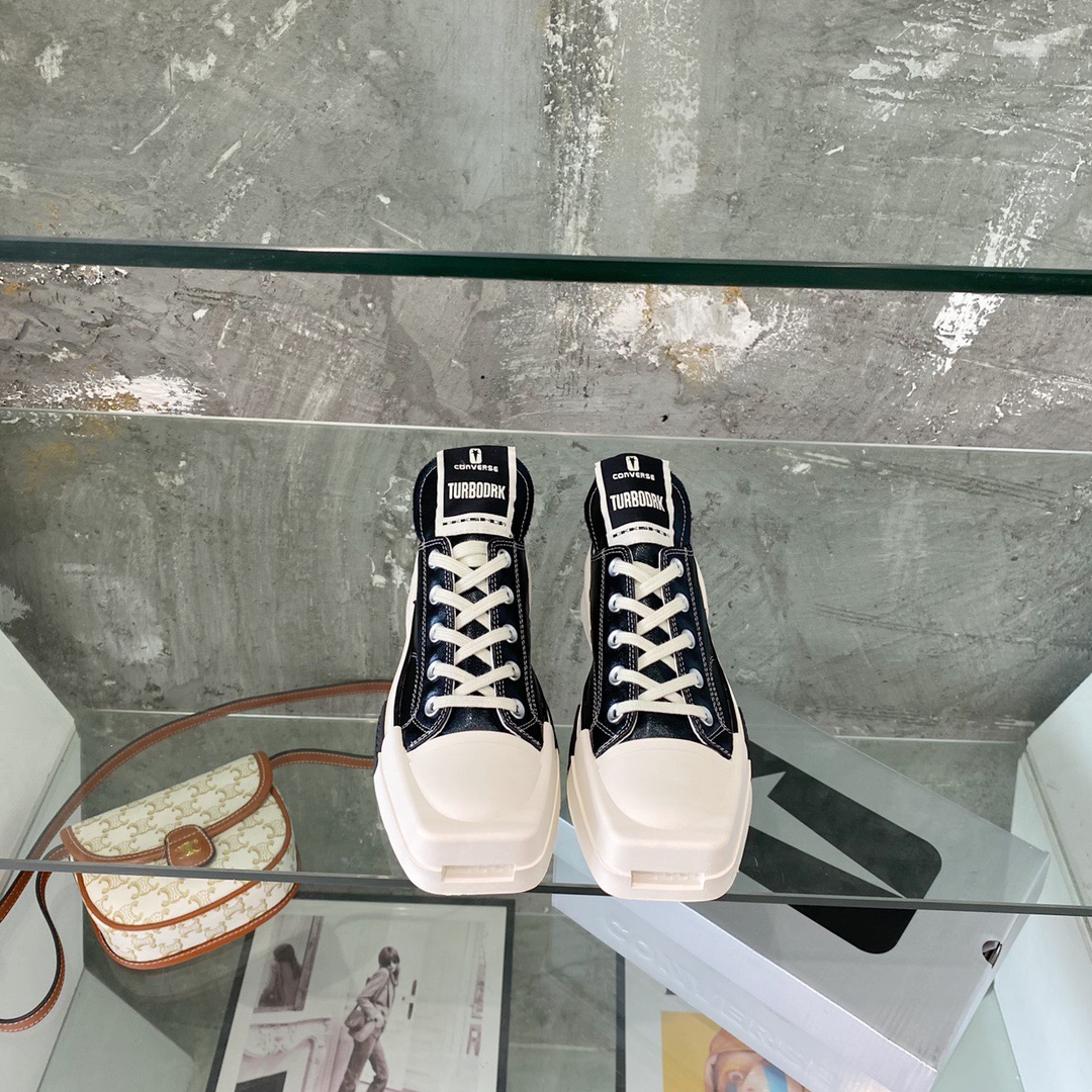 Men Women R*ick O*wens Top Sneaker