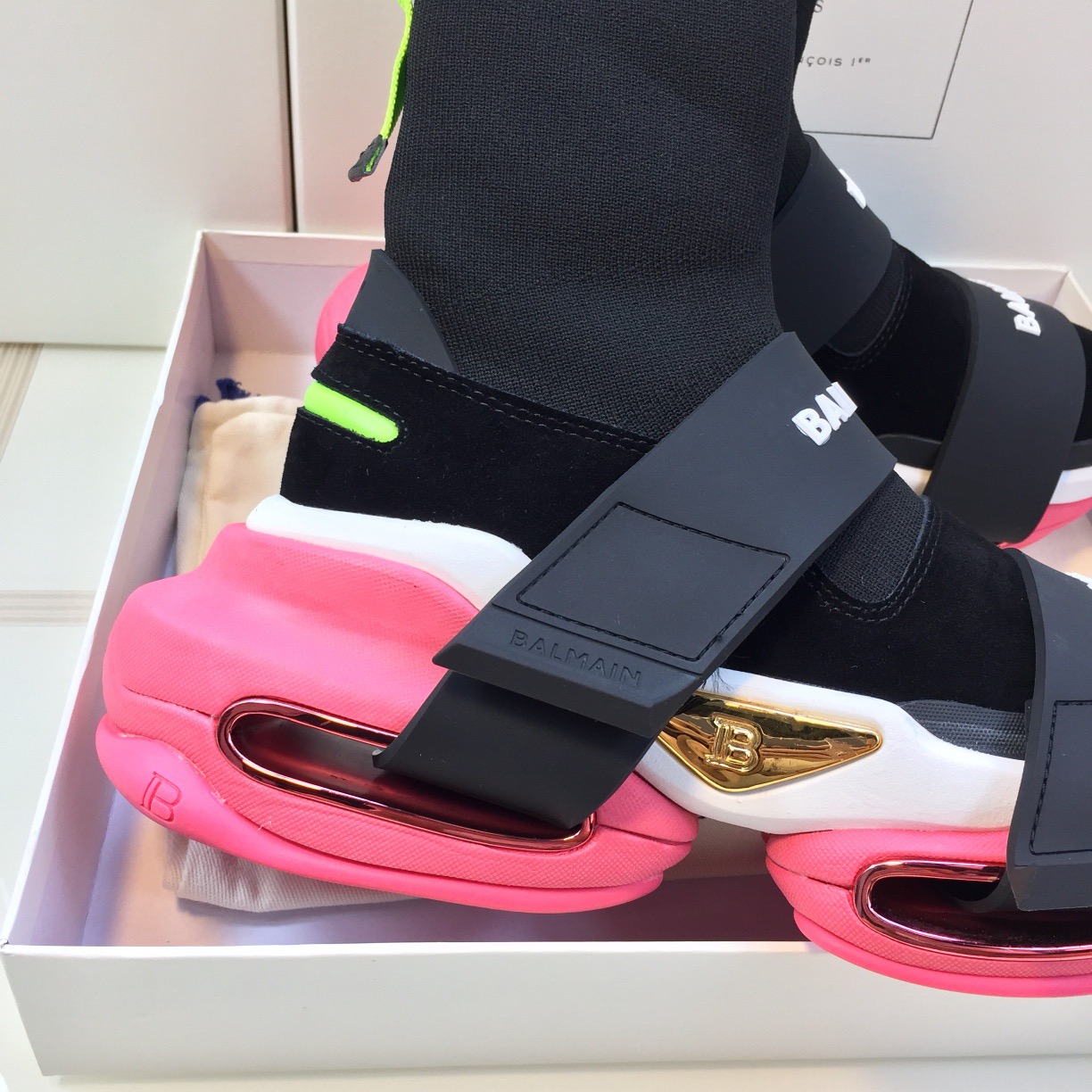 Women B*almain Top Sneaker