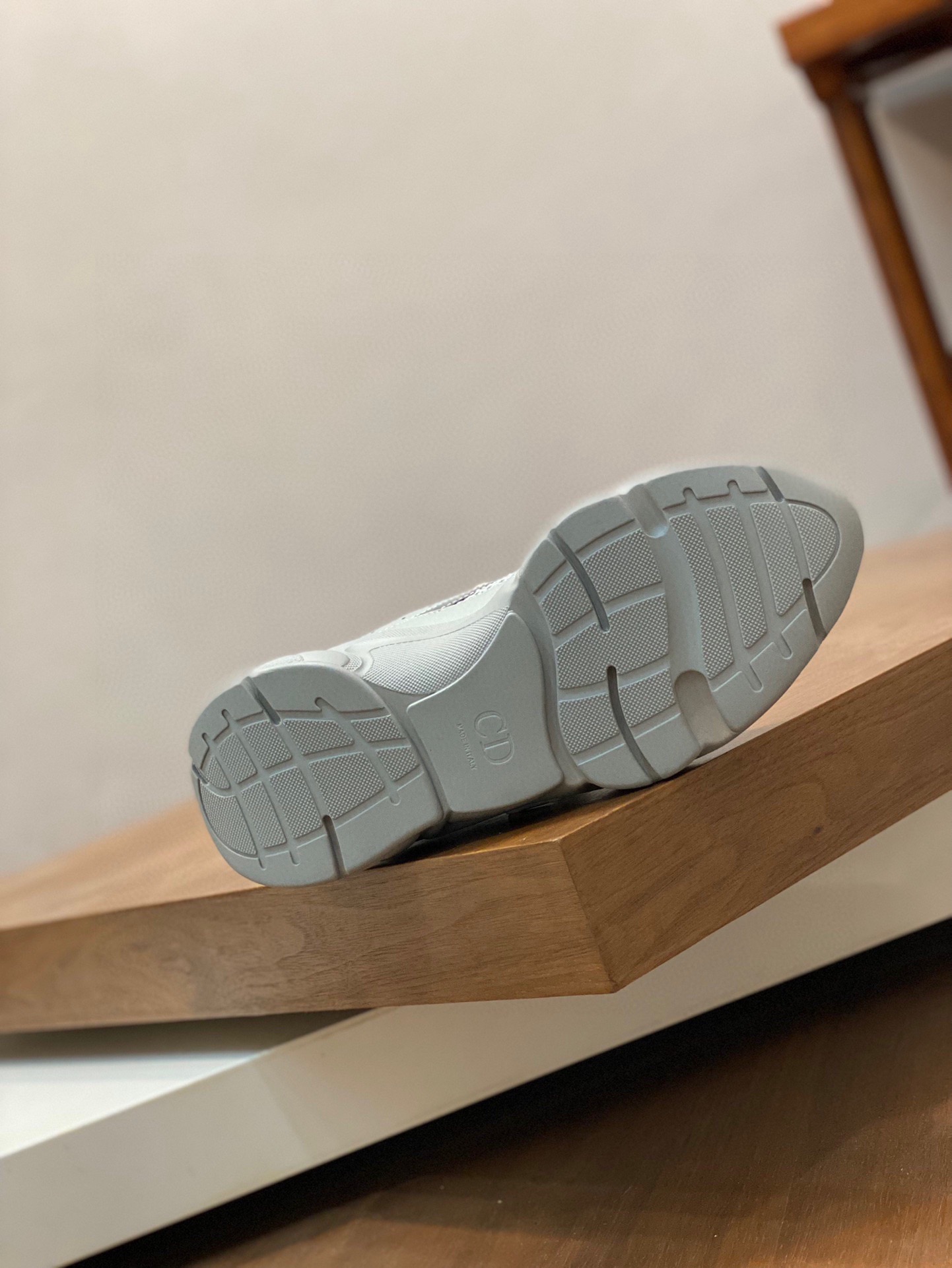 Men D*ior Top Sneaker