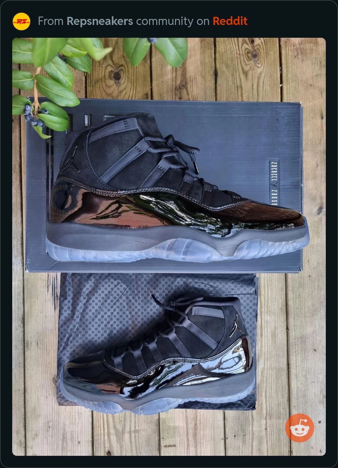 Air Jordan 11 Retro Cap and Gown/Prom Night