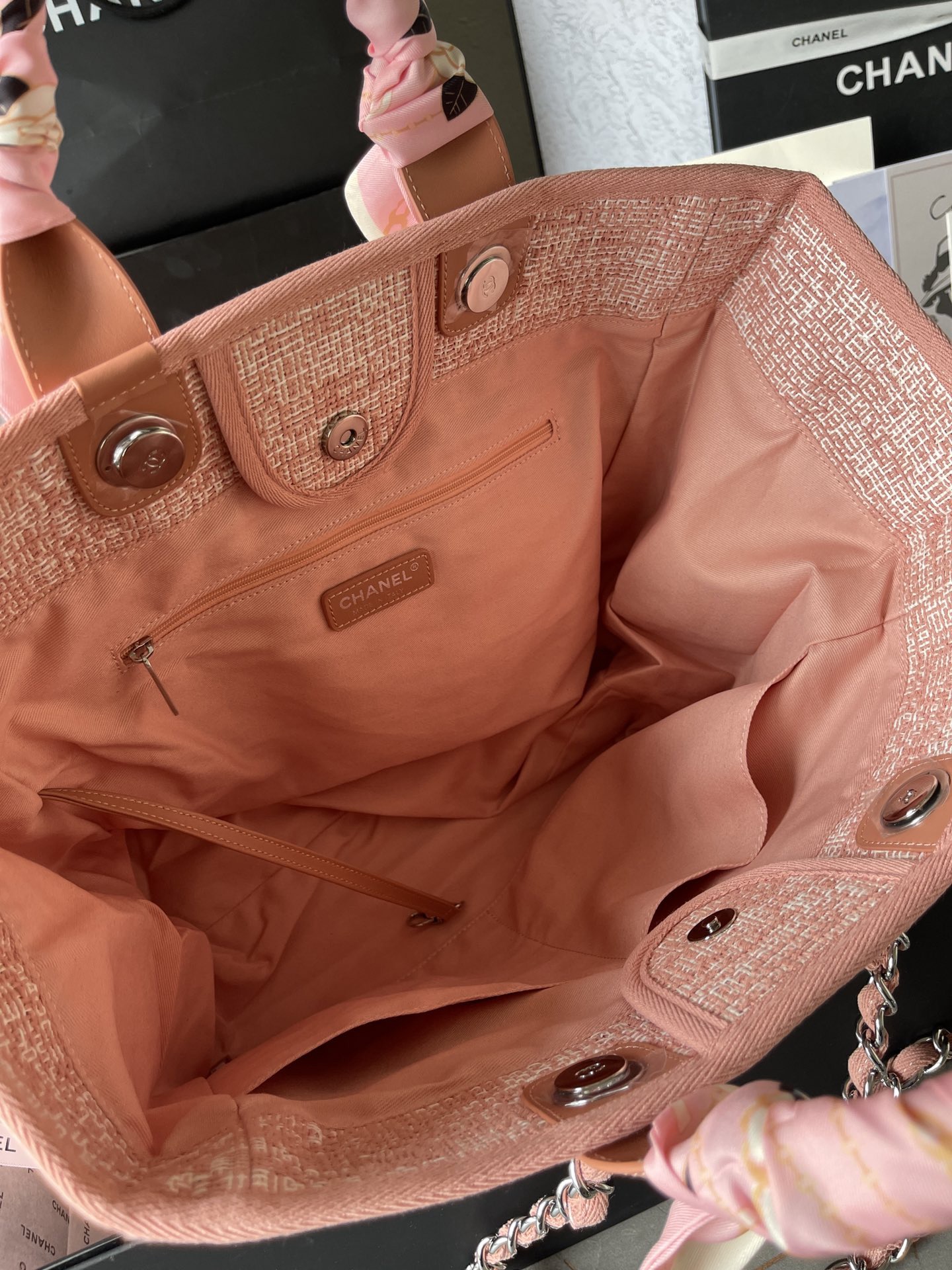 C*hanel Top Bag 66941