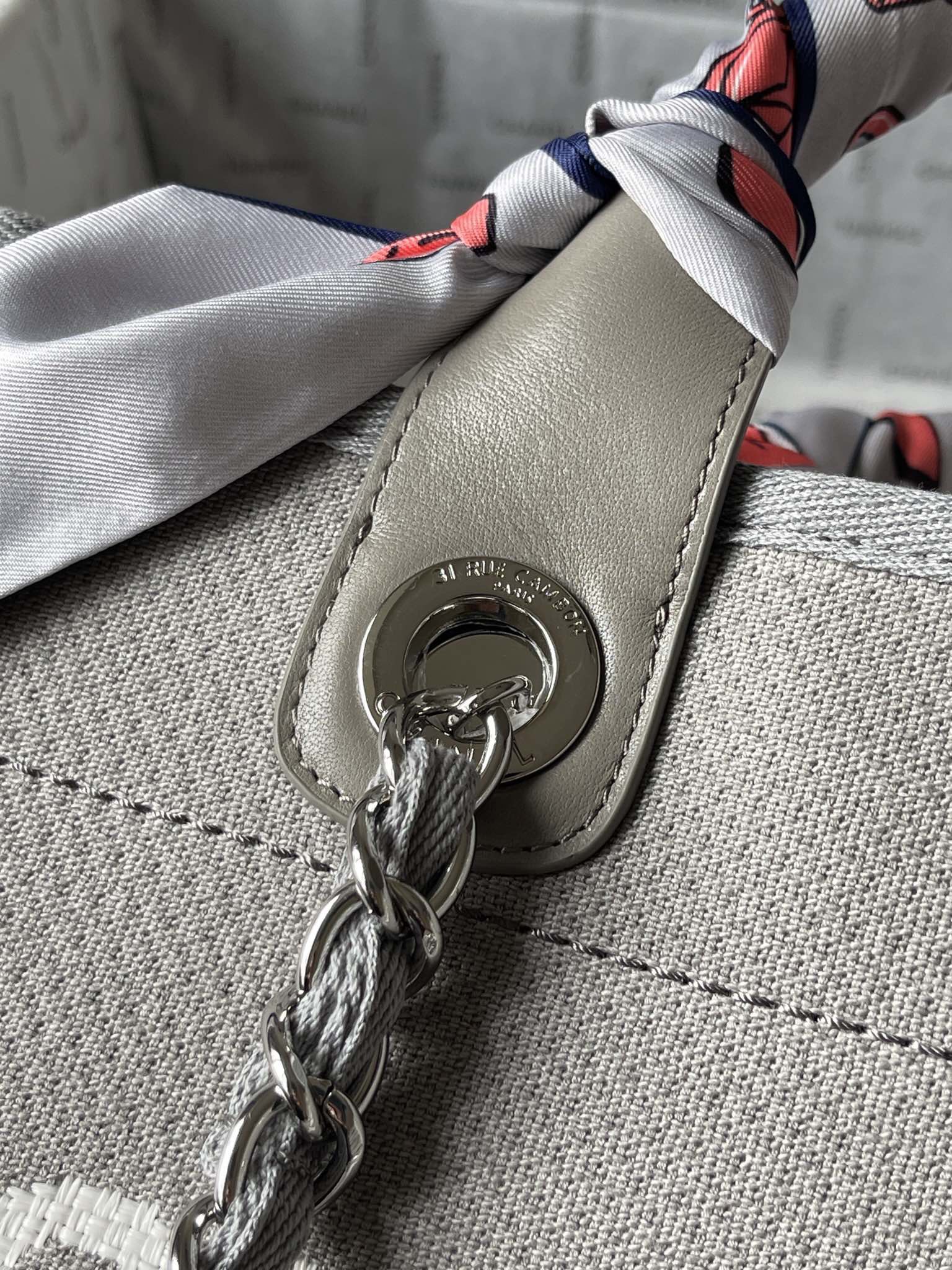 C*hanel Top Bag 66941