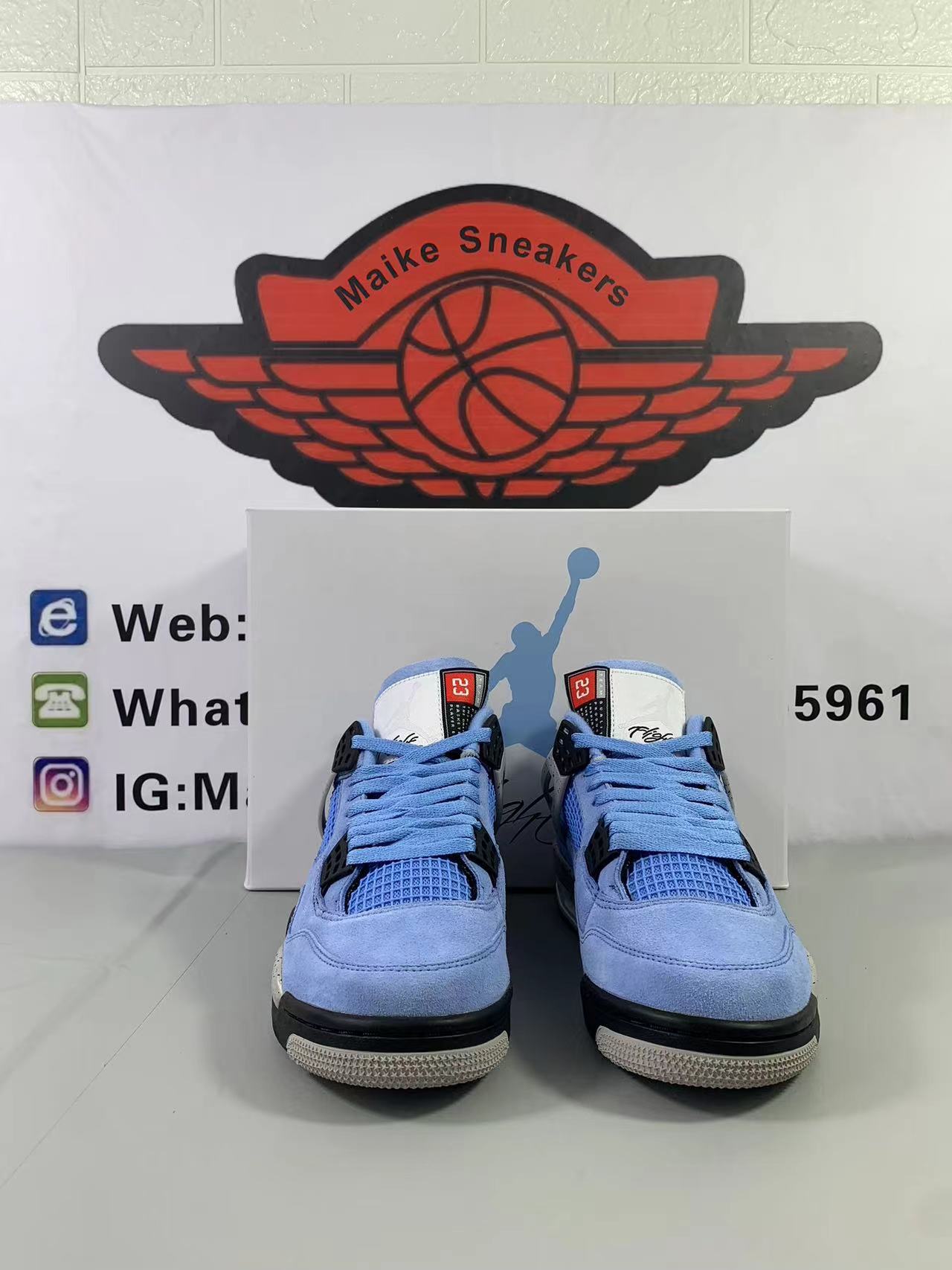 Air Jordan 4 SE “University Blue”