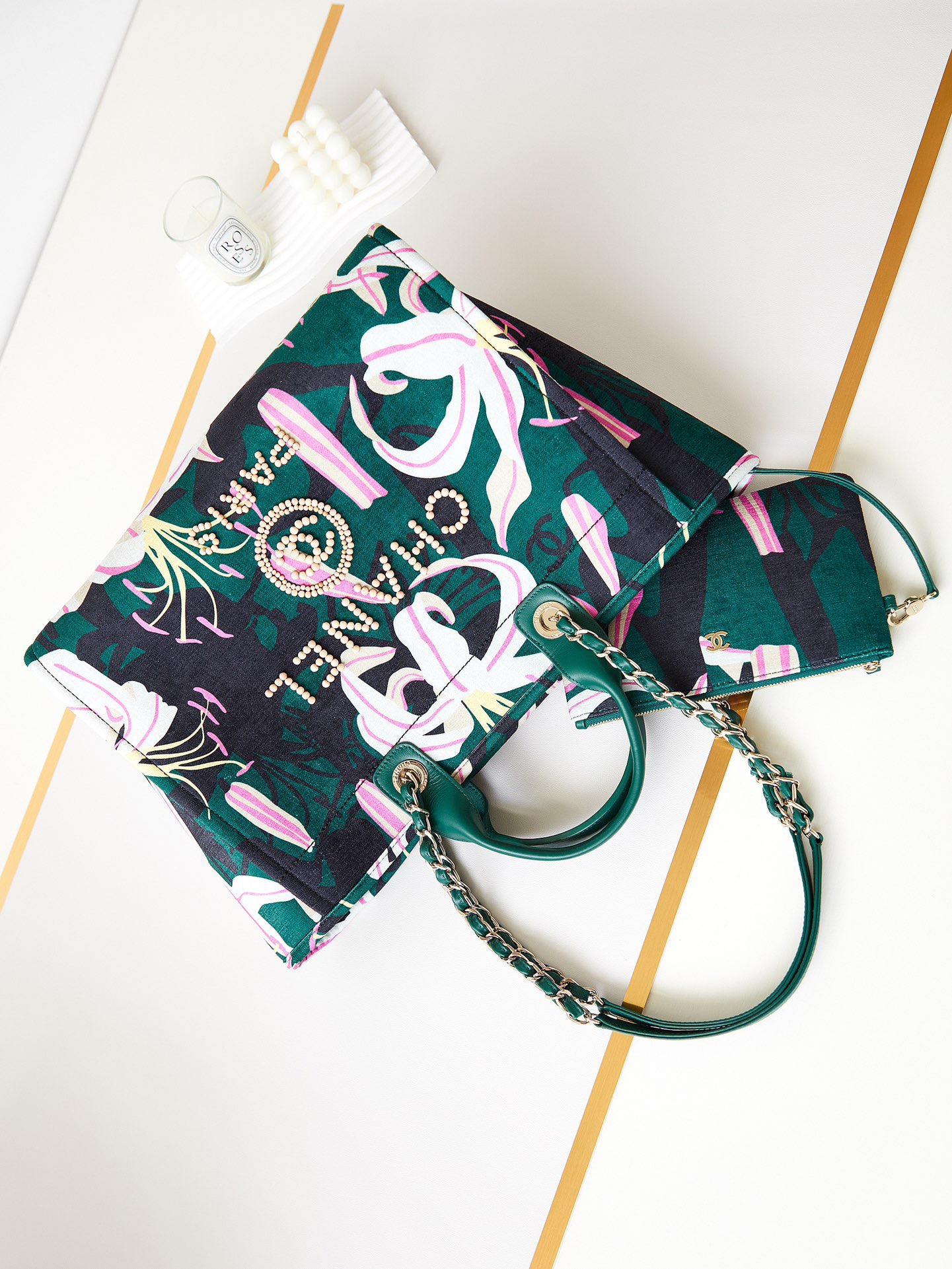 C*hanel Top Bag 66941