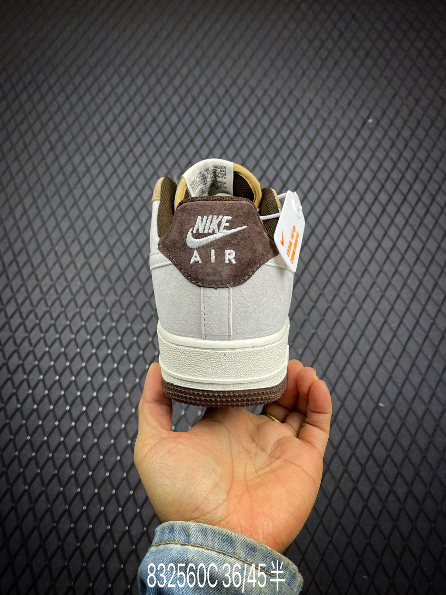 Men Women G*ucci +Nike Air Force 1 low