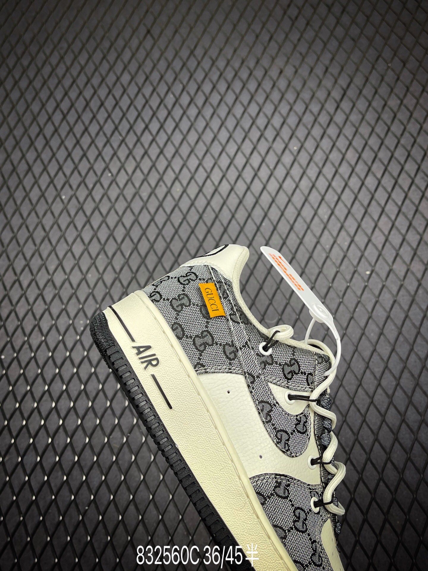 Men Women G*ucci +Nike Air Force 1 low