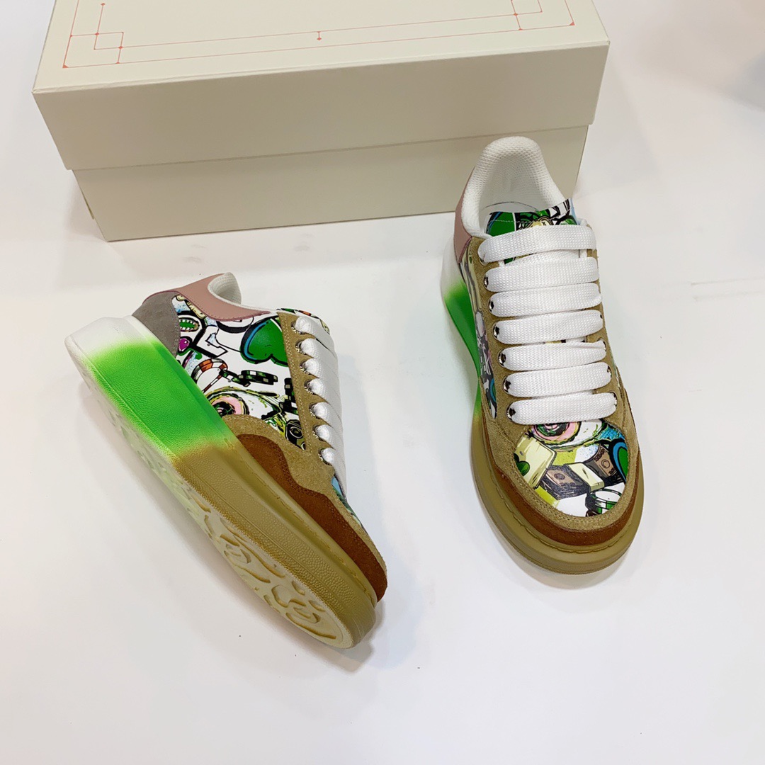 Men Women A*lexander M*cqueen Top Quality Sneaker
