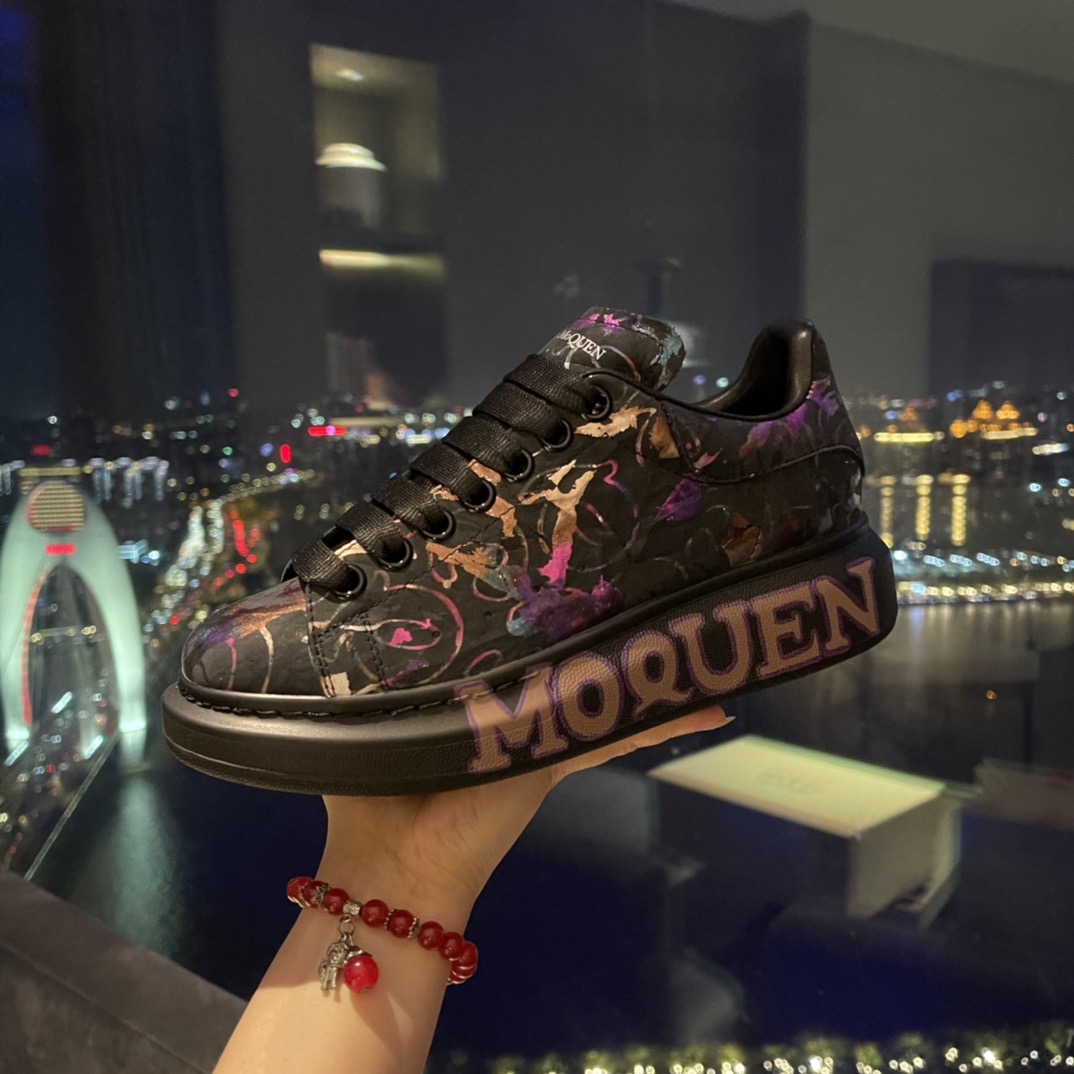 Men Women A*lexander M*cqueen Top Quality Sneaker