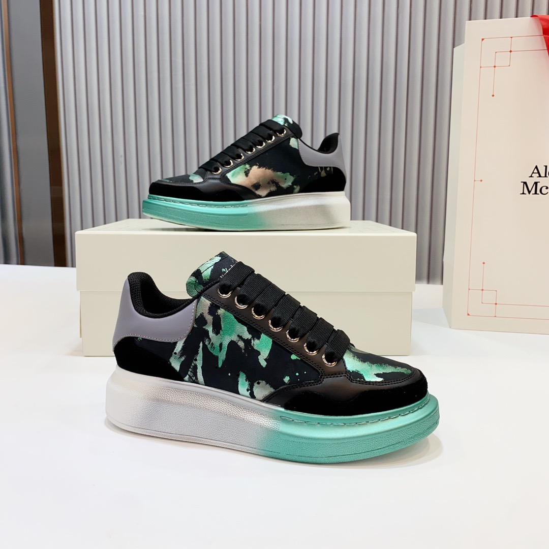Men Women A*lexander M*cqueen Top Quality Sneaker