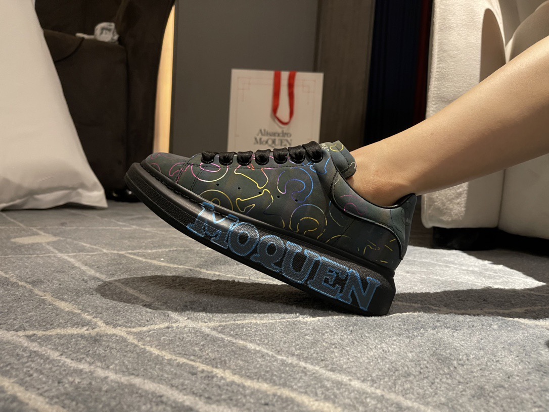 Men Women A*lexander M*cqueen Top Quality Sneaker