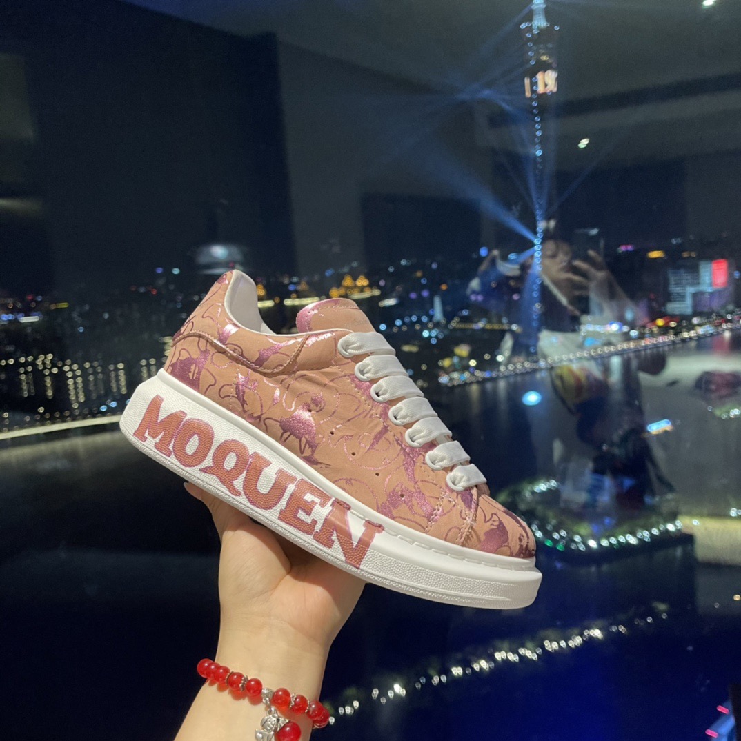 Men Women A*lexander M*cqueen Top Quality Sneaker