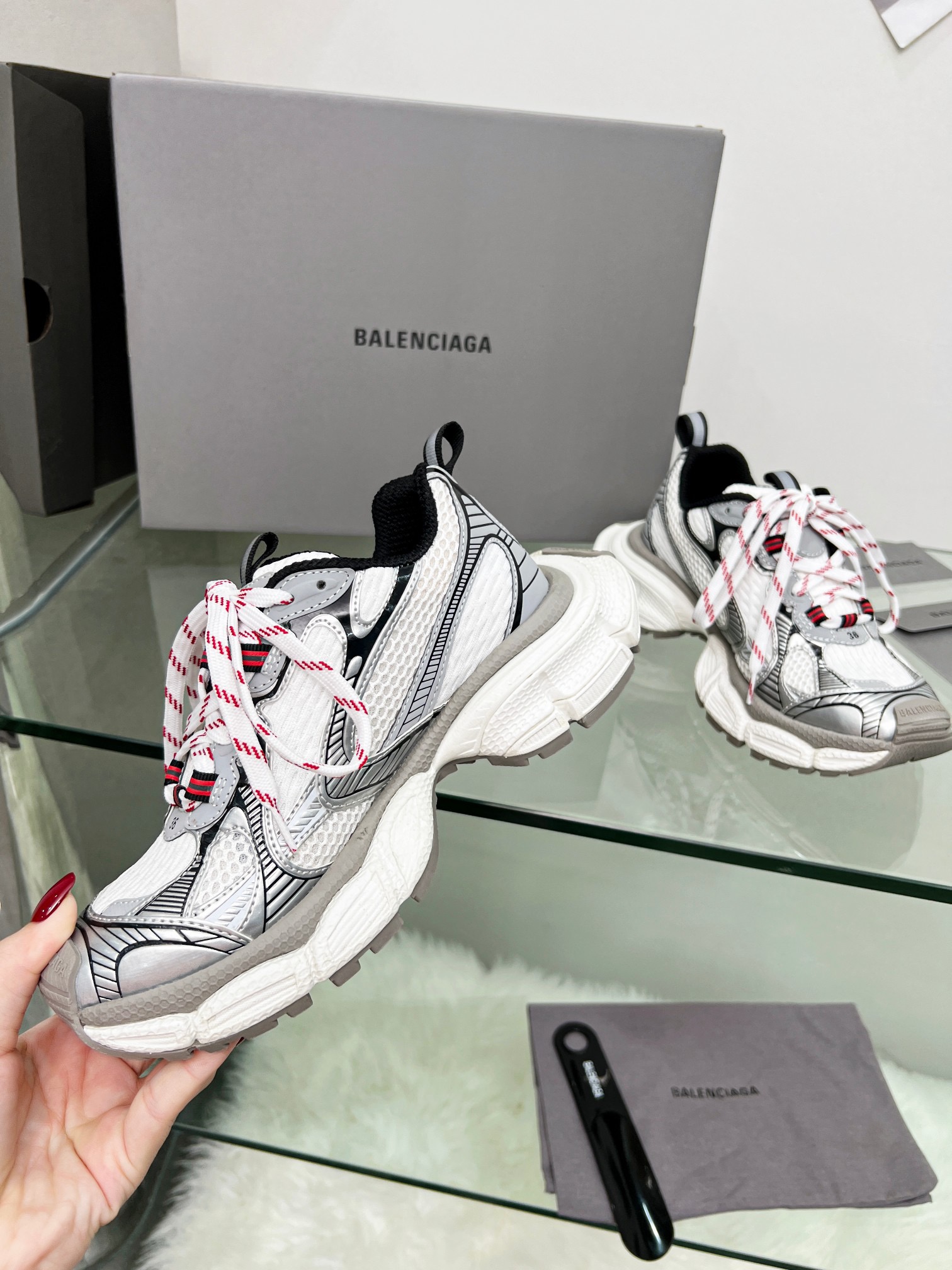 Men Women B*alenciaga 3xl Top Sneaker