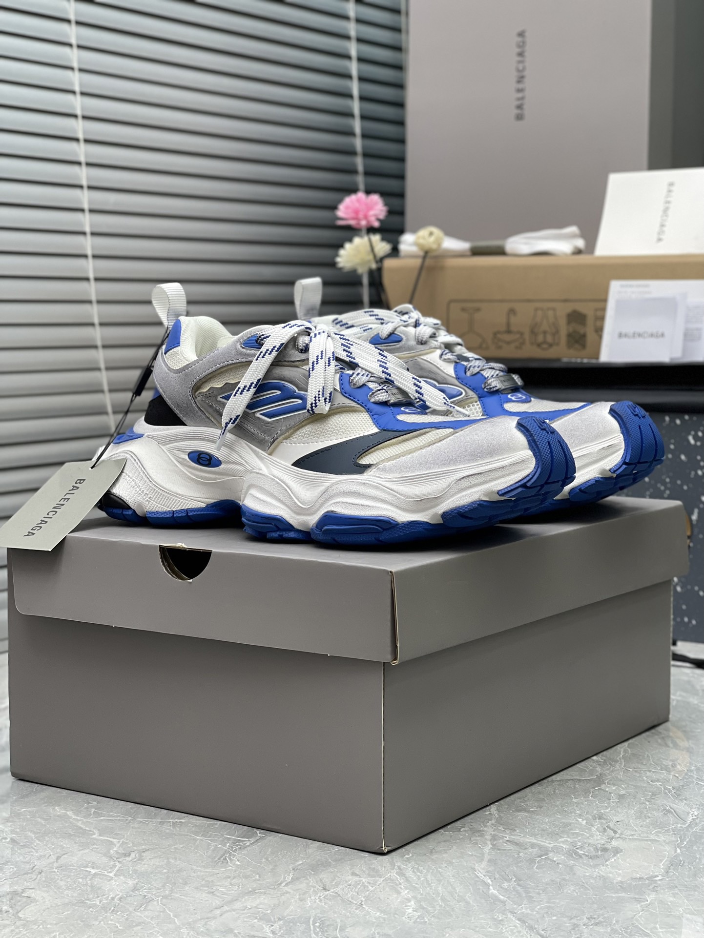 Men Women B*alenciaga 5xl Top Sneaker