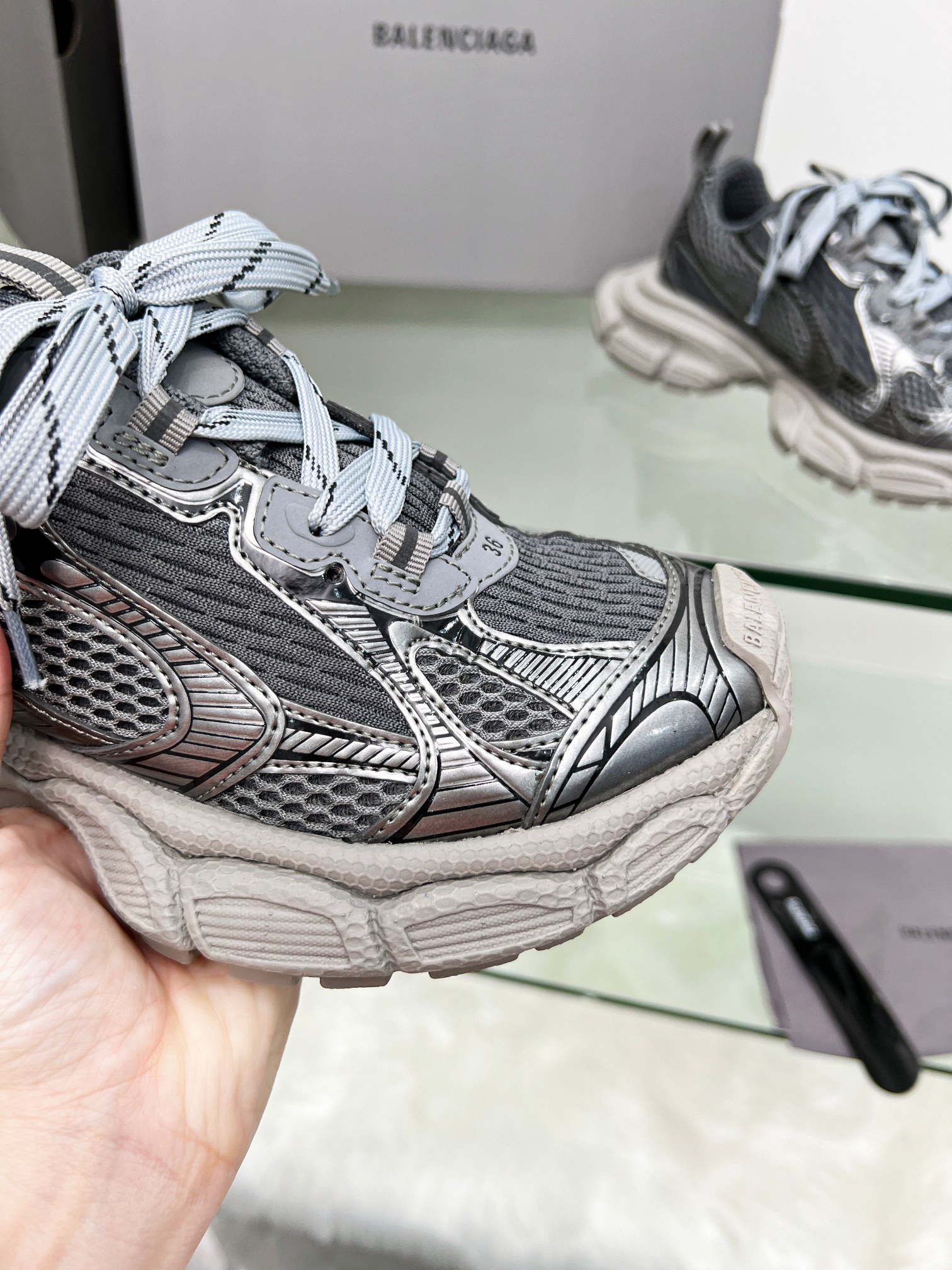 Men Women B*alenciaga 3xl Top Sneaker