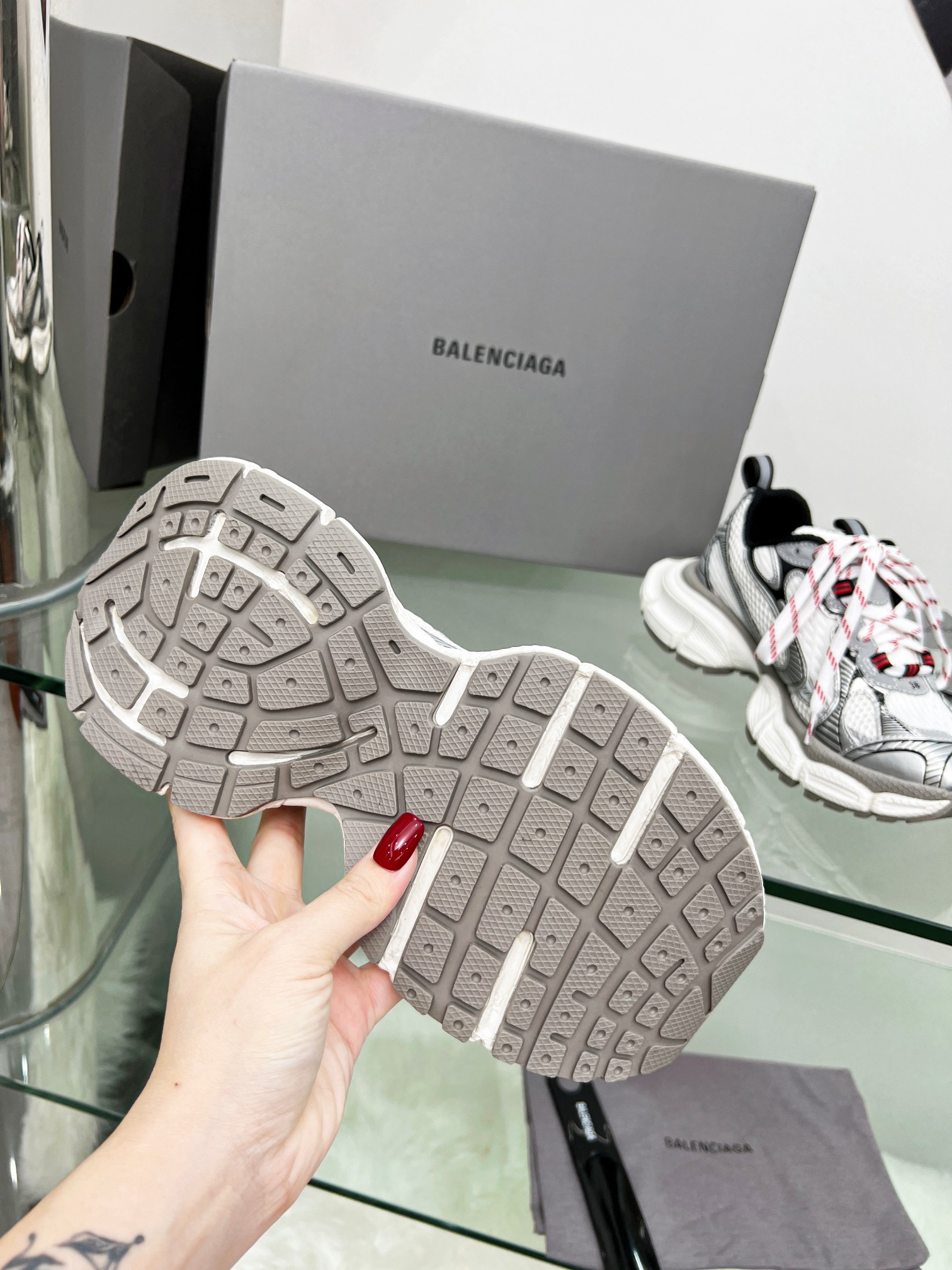 Men Women B*alenciaga 3xl Top Sneaker