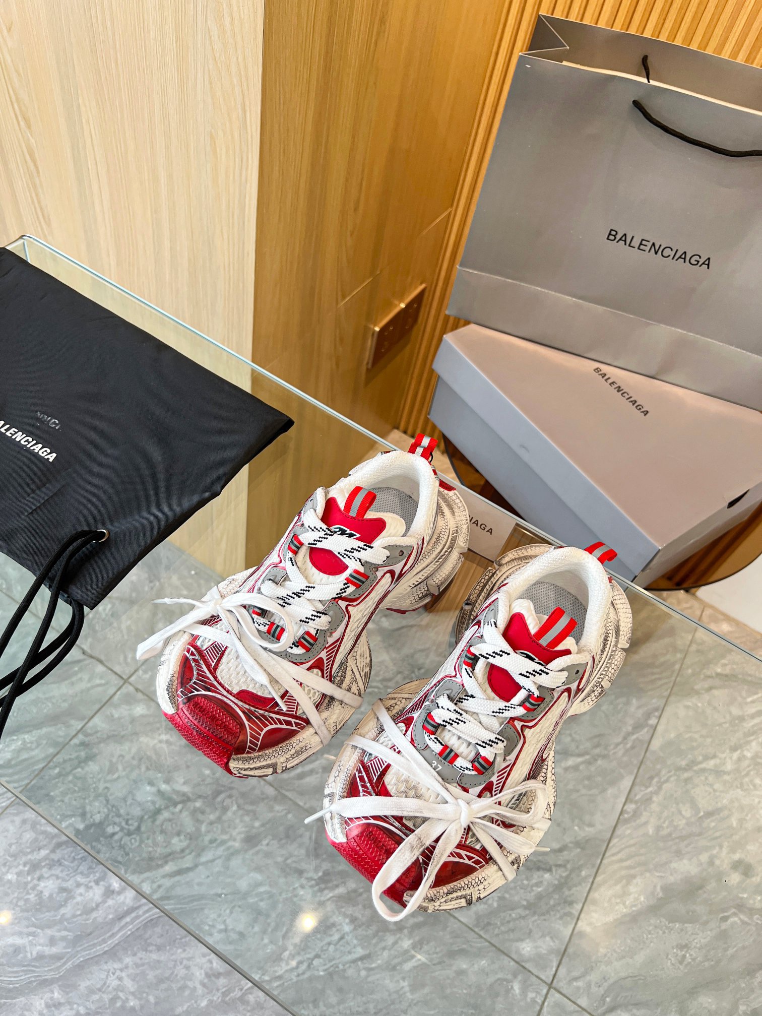 Men Women B*alenciaga 3xl Top Sneaker