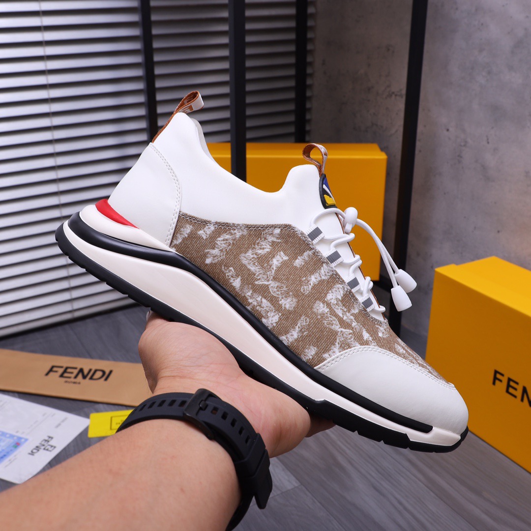 Men F*endi Top Sneaker