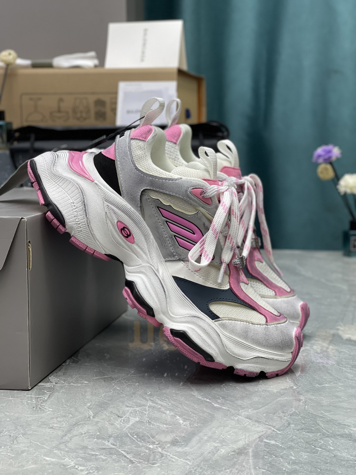 Men Women B*alenciaga 5xl Top Sneaker