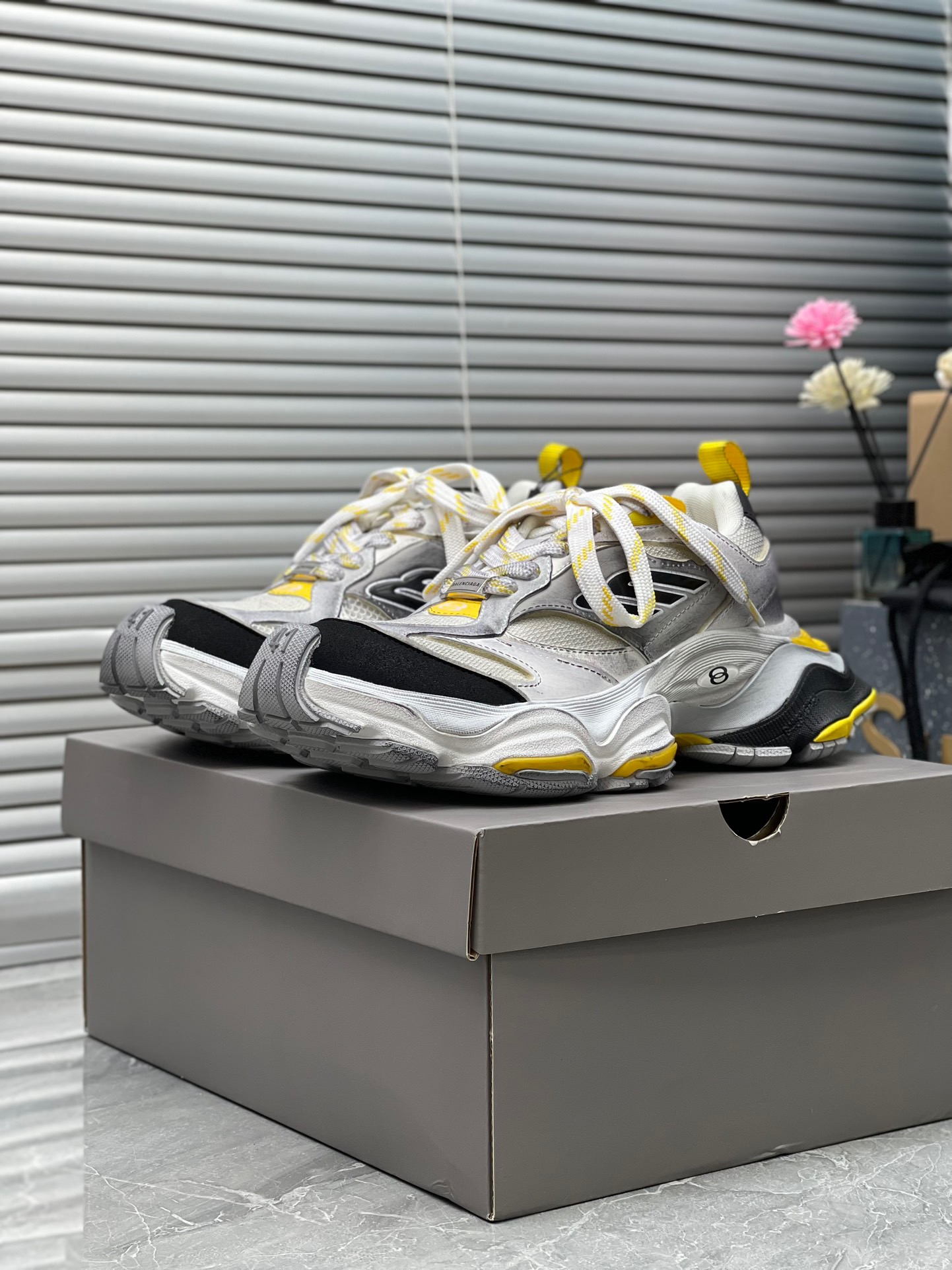 Men Women B*alenciaga 5xl Top Sneaker