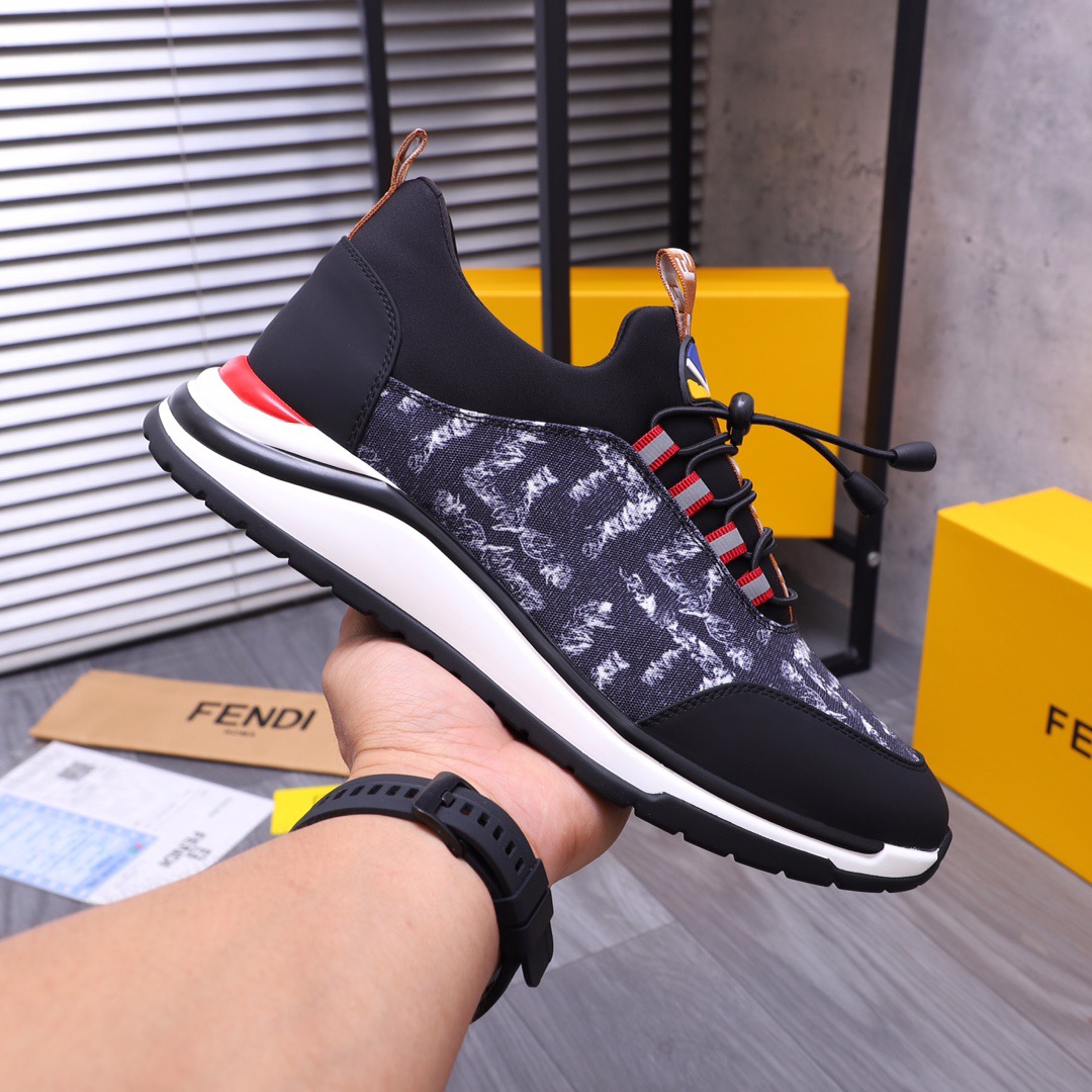 Men F*endi Top Sneaker