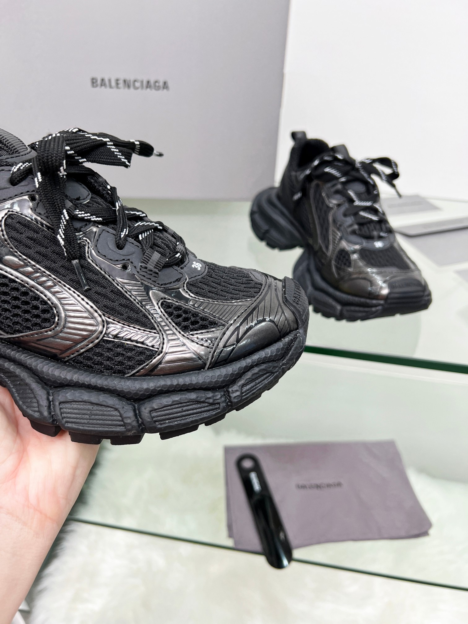 Men Women B*alenciaga 3xl Top Sneaker