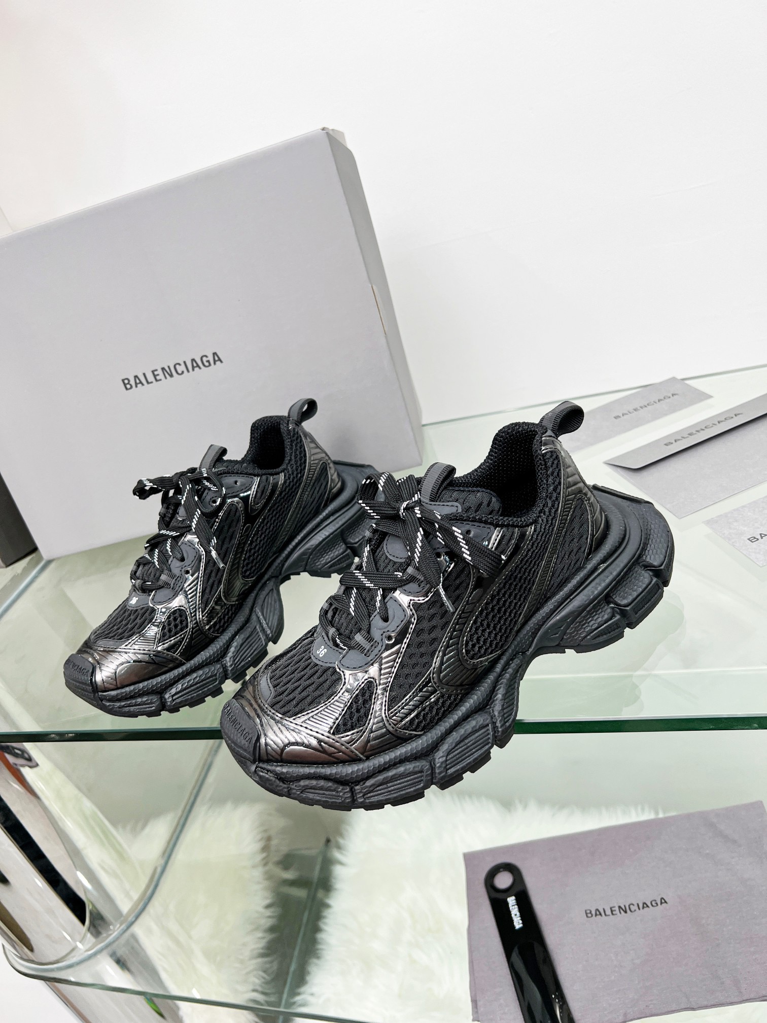 Men Women B*alenciaga 3xl Top Sneaker