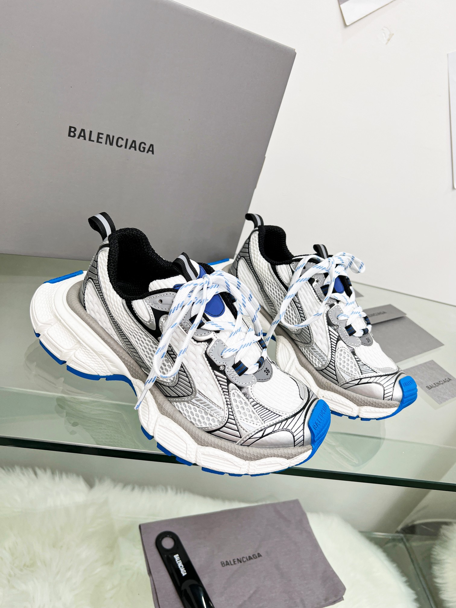 Men Women B*alenciaga 3xl Top Sneaker